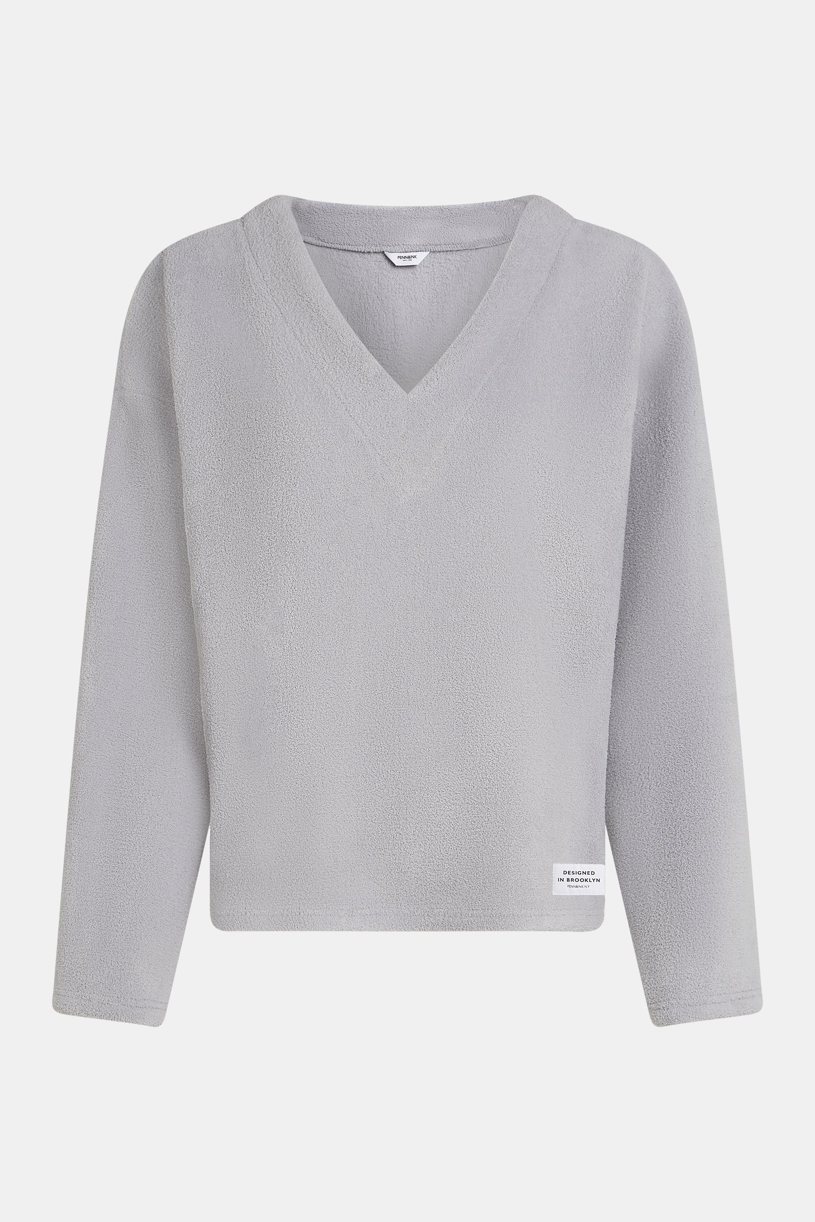 JUMPER (W25C283) GREY
