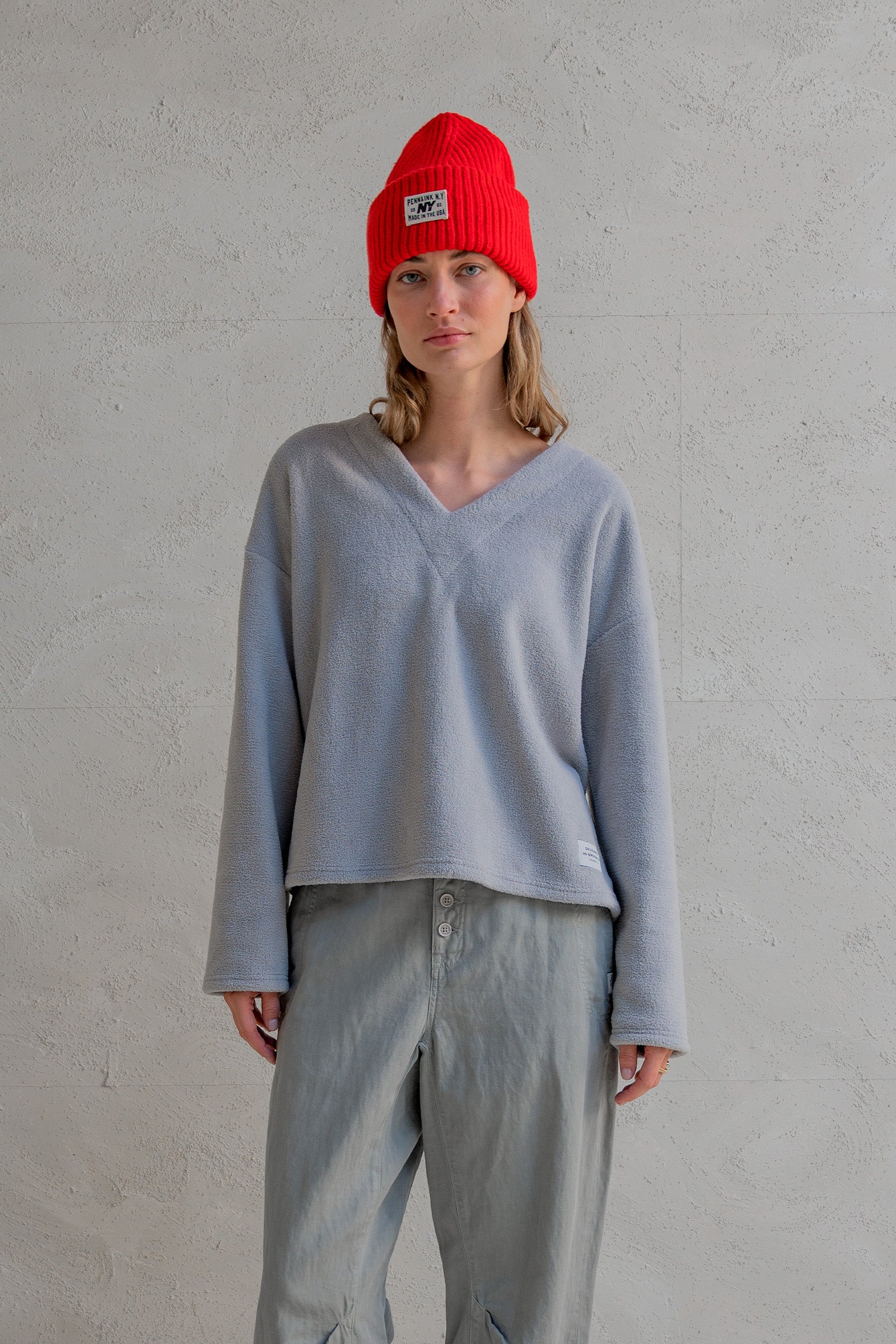 JUMPER (W25C283) GREY