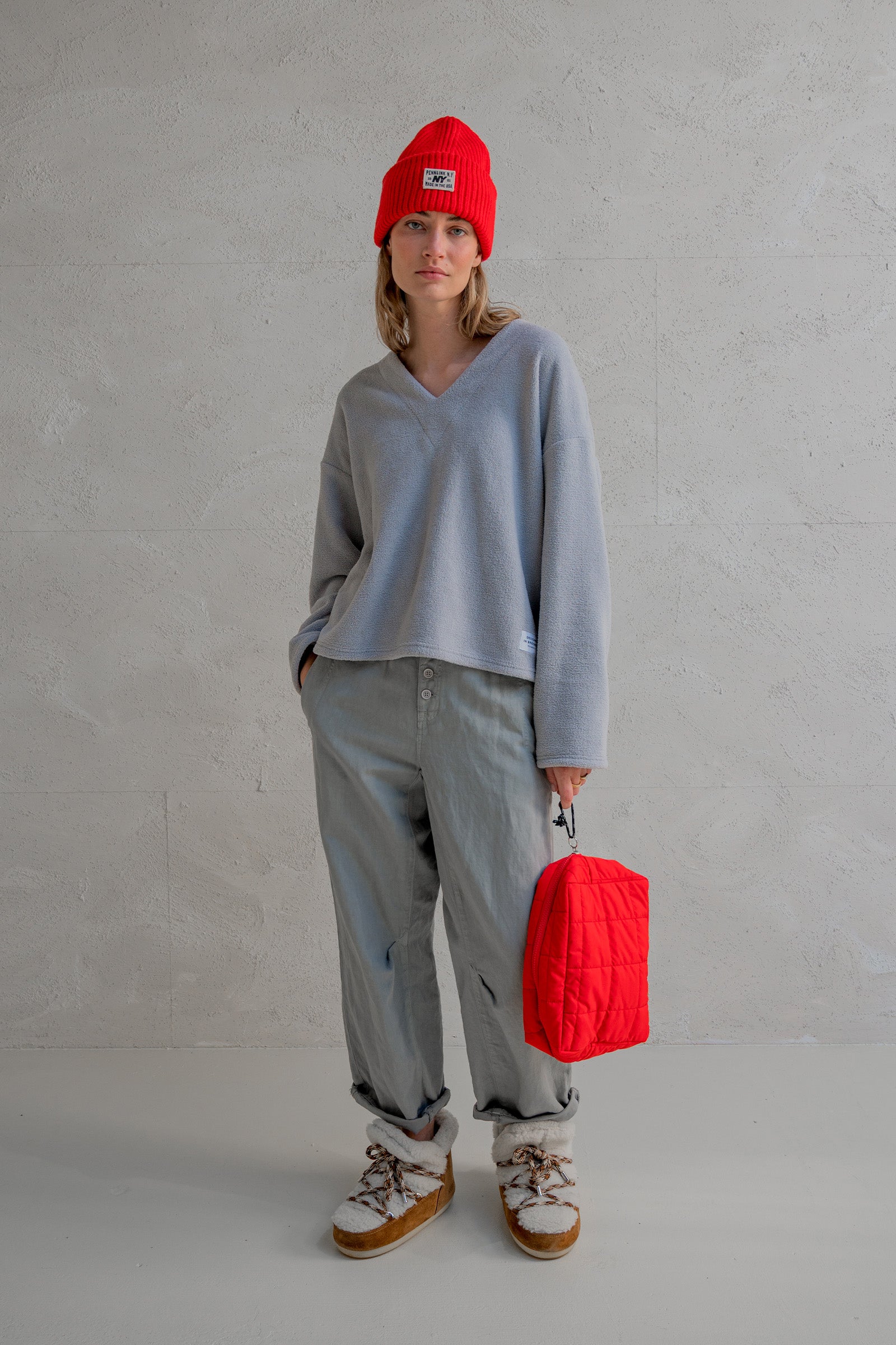 JUMPER (W25C283) GREY