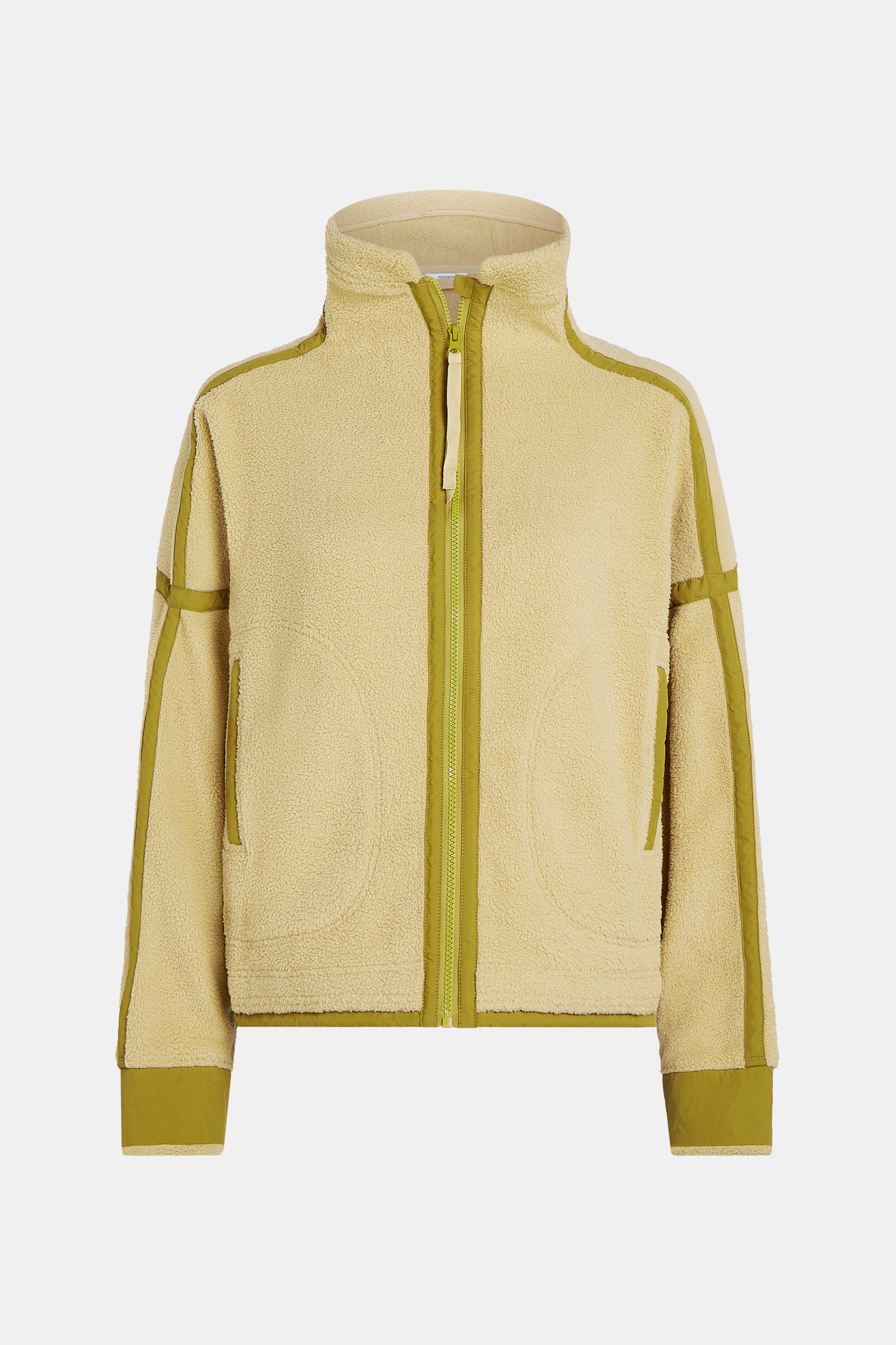 JACKET (W25C287) CURRY