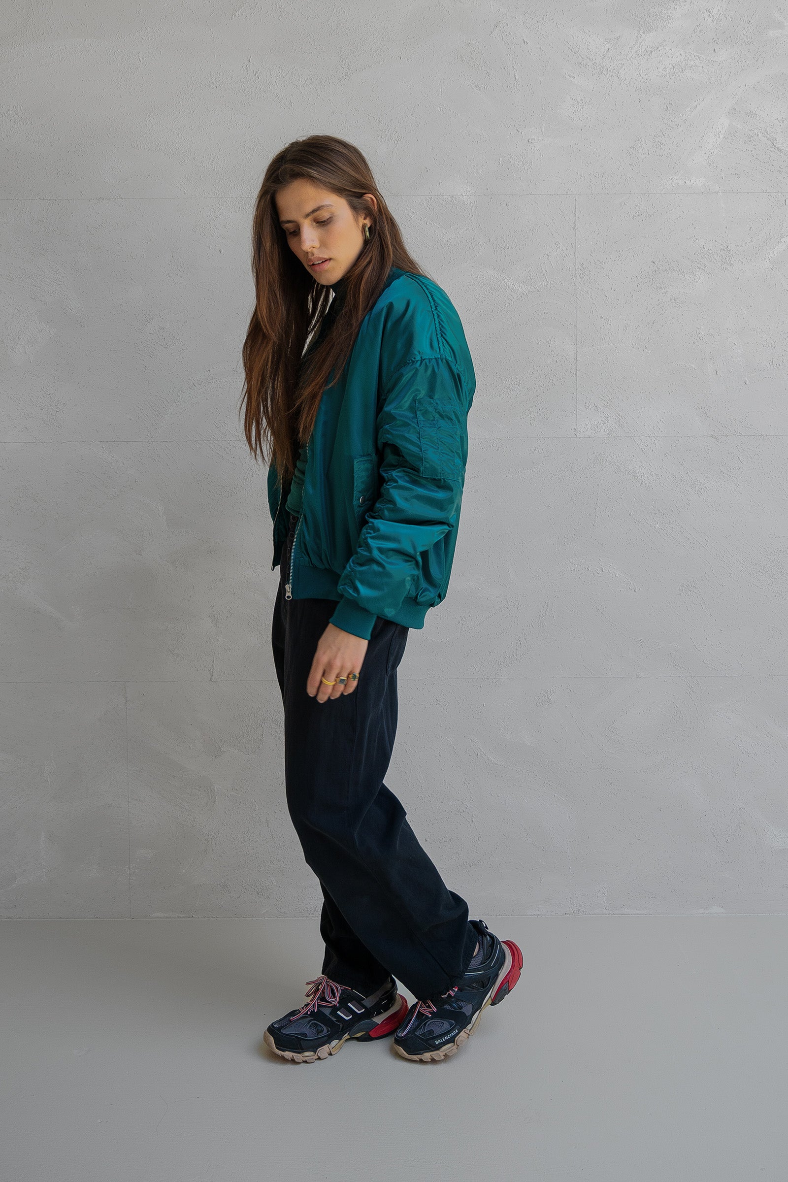 JACKET (W25C289) GLASS