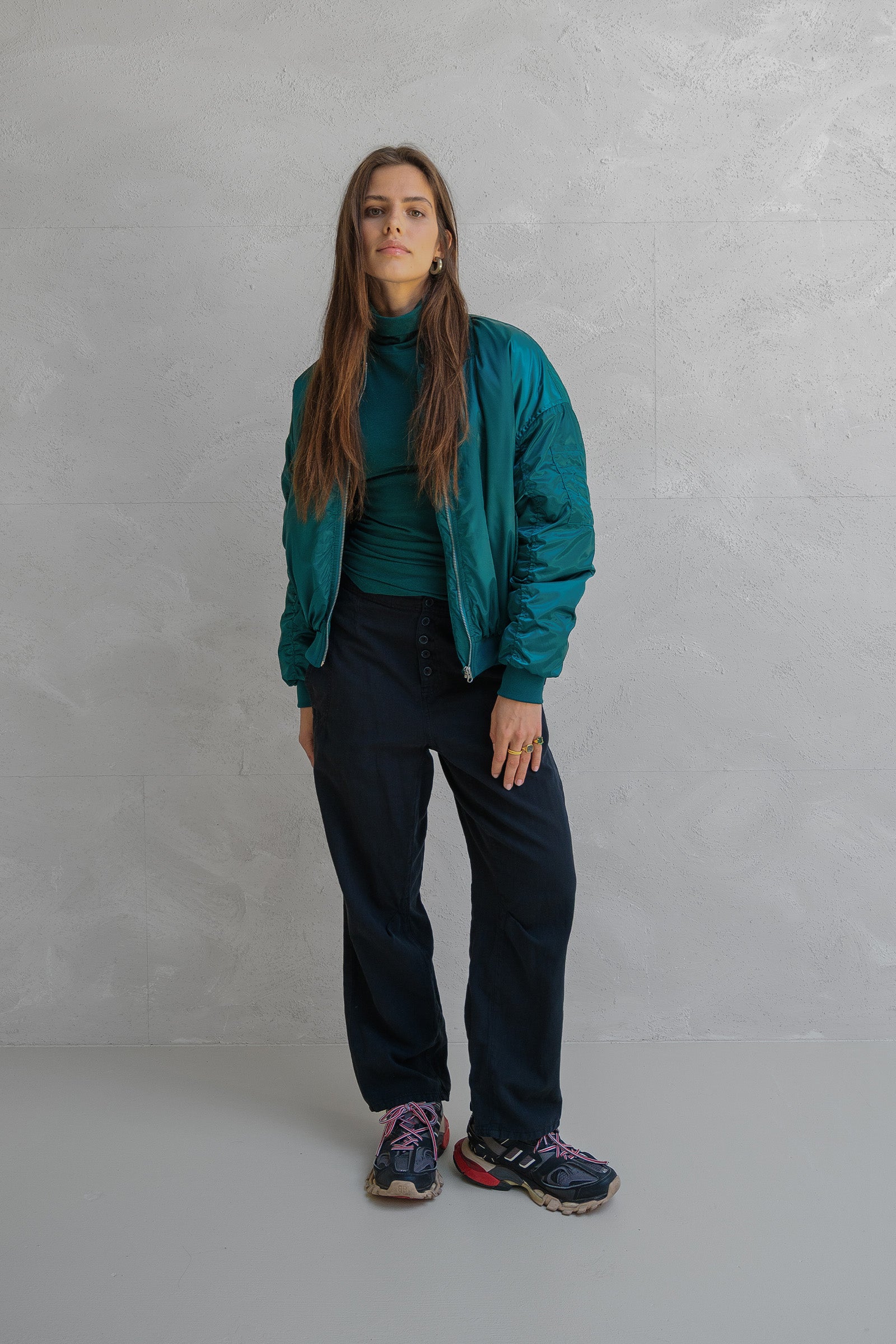 JACKET (W25C289) GLASS