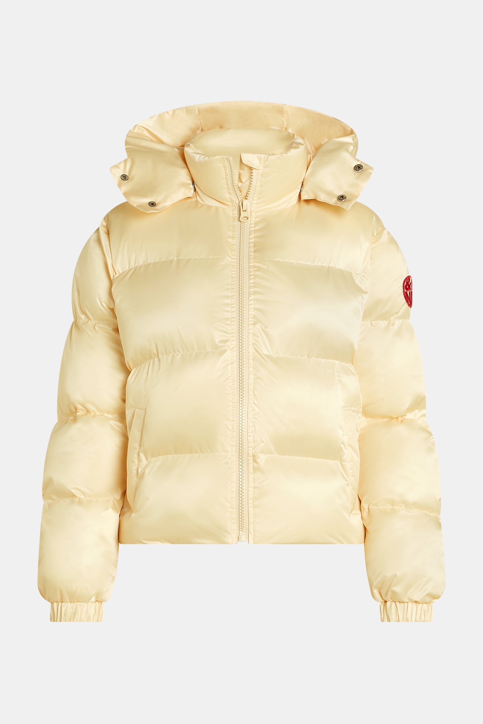 JACKET (W25C291) ECRU - TOMATO