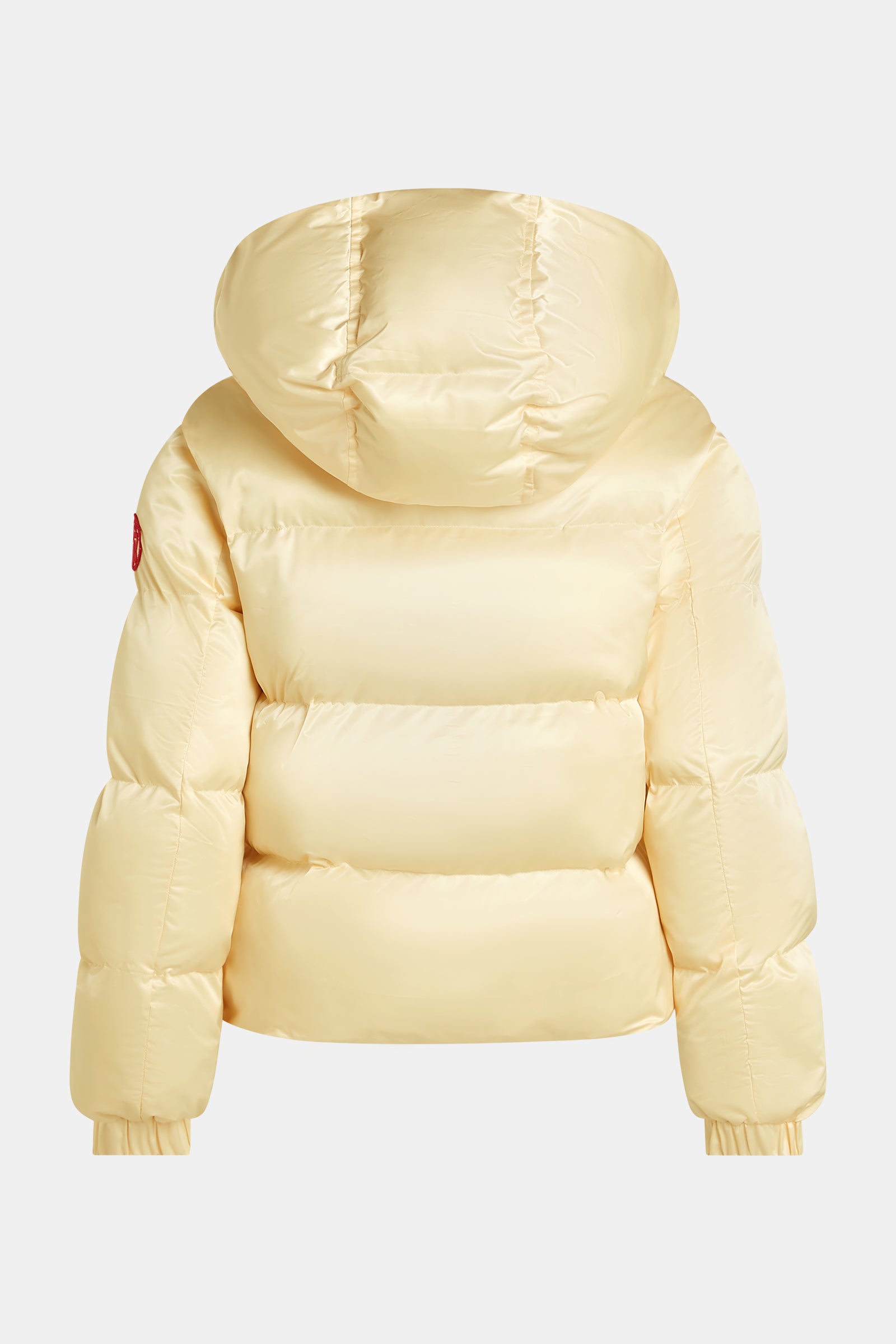 JACKET (W25C291) ECRU - TOMATO