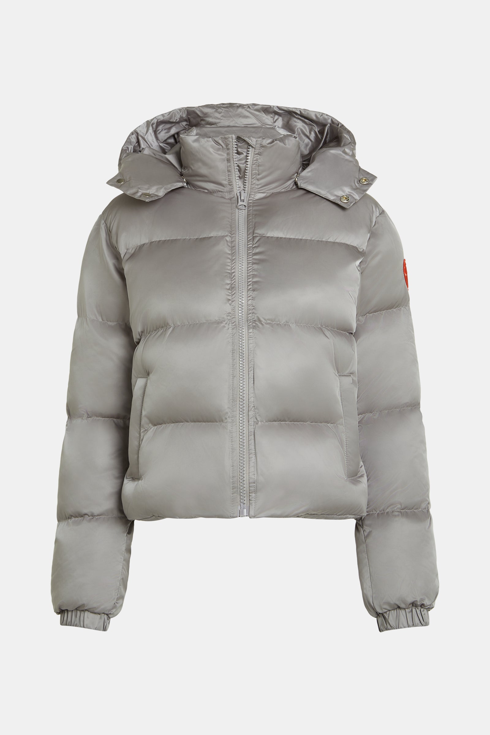 JACKET (W25C291) SILVER - TOMATO