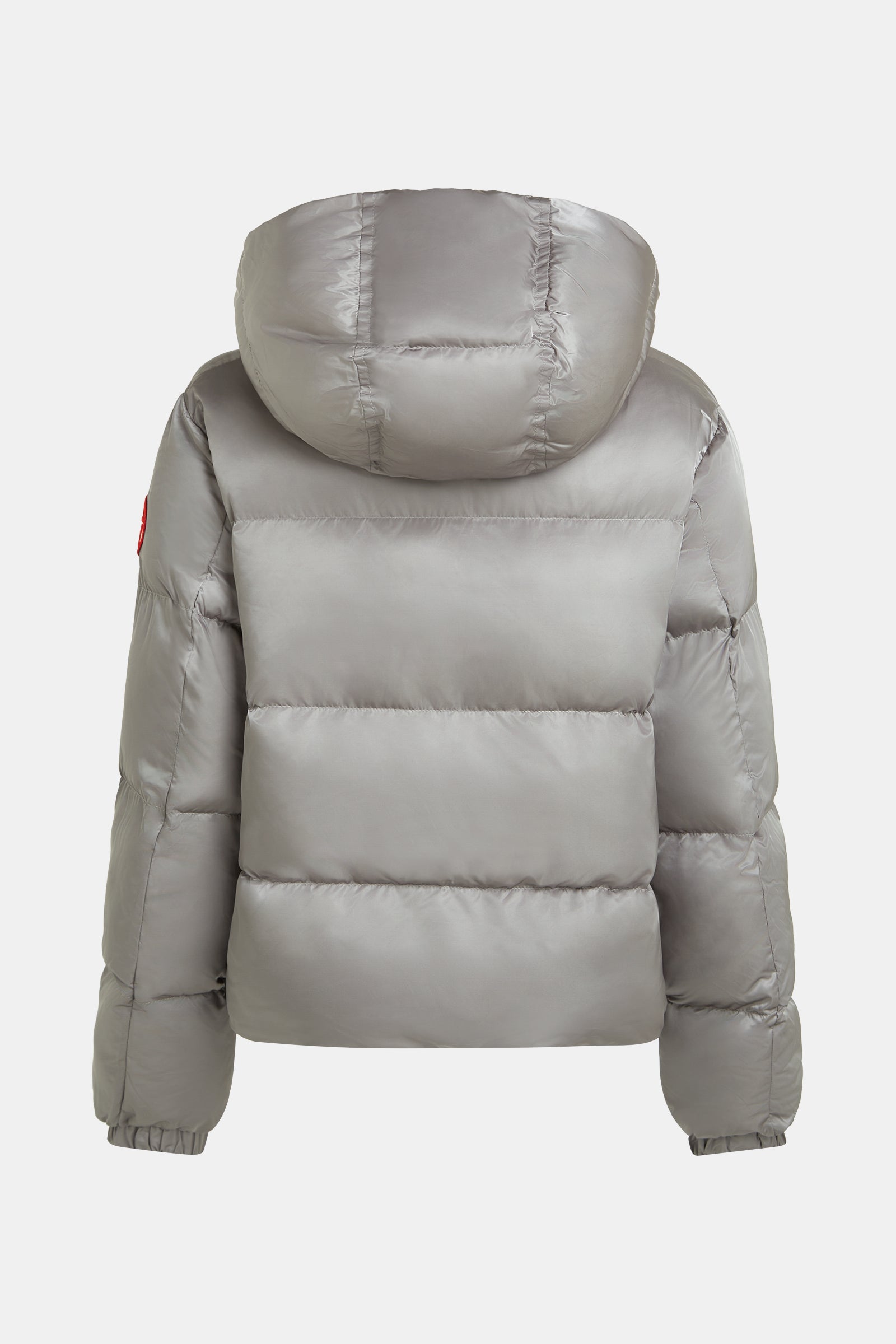 JACKET (W25C291) SILVER - TOMATO