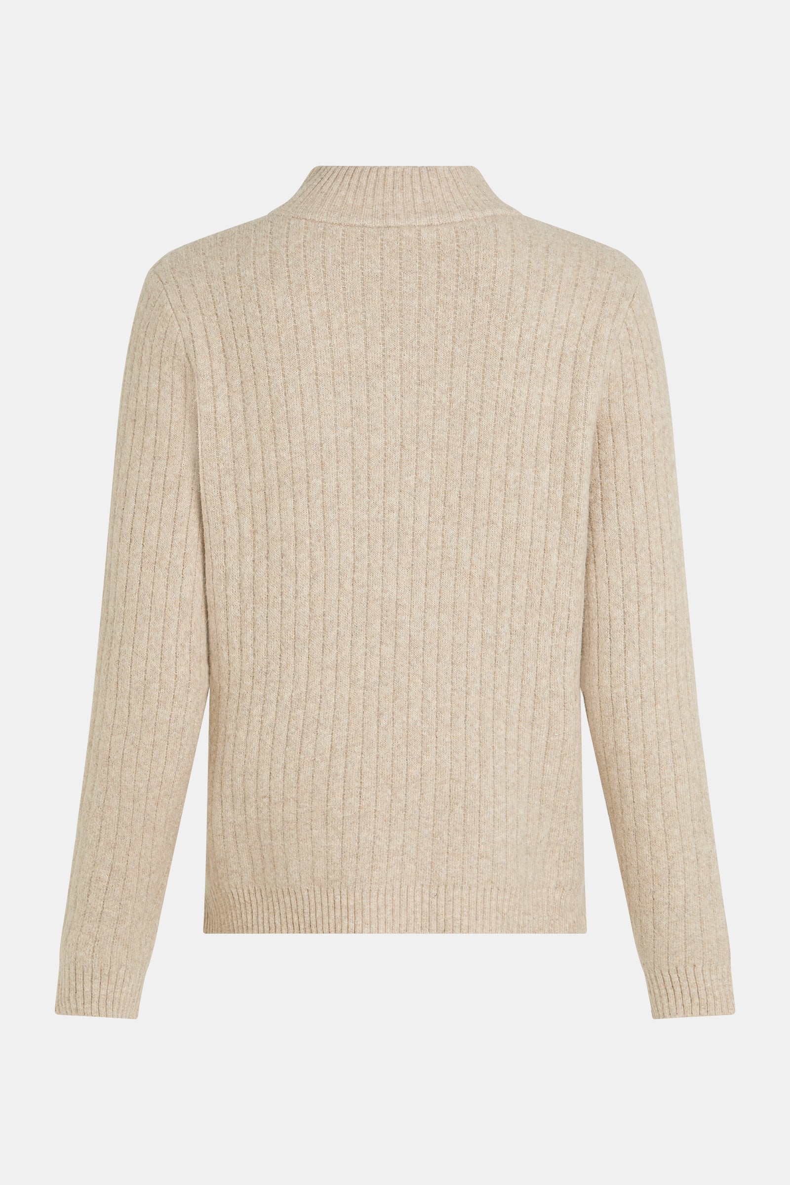 JUMPER (W25C293) CAMEL MELANGE
