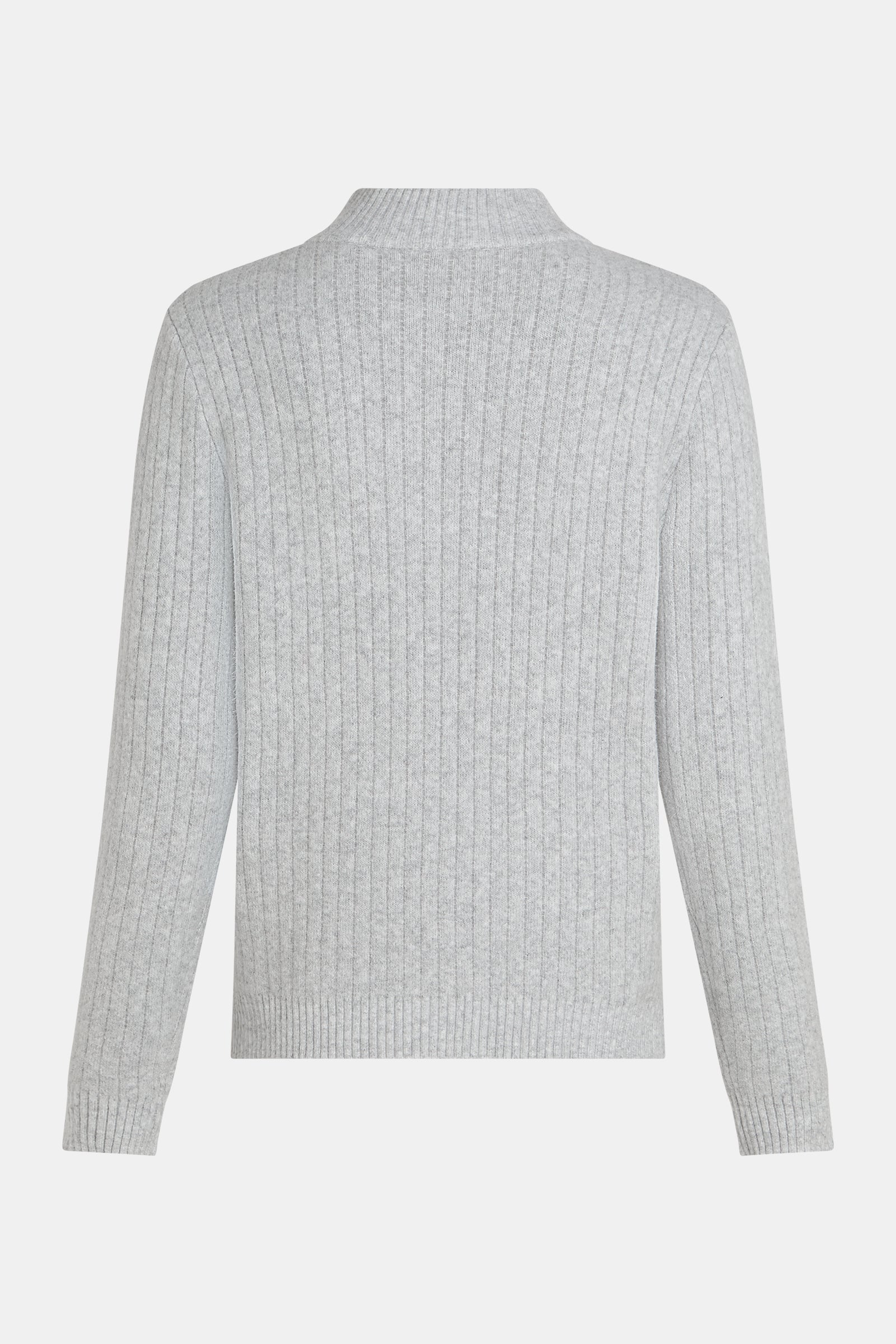 JUMPER (W25C293) GREY MELANGE
