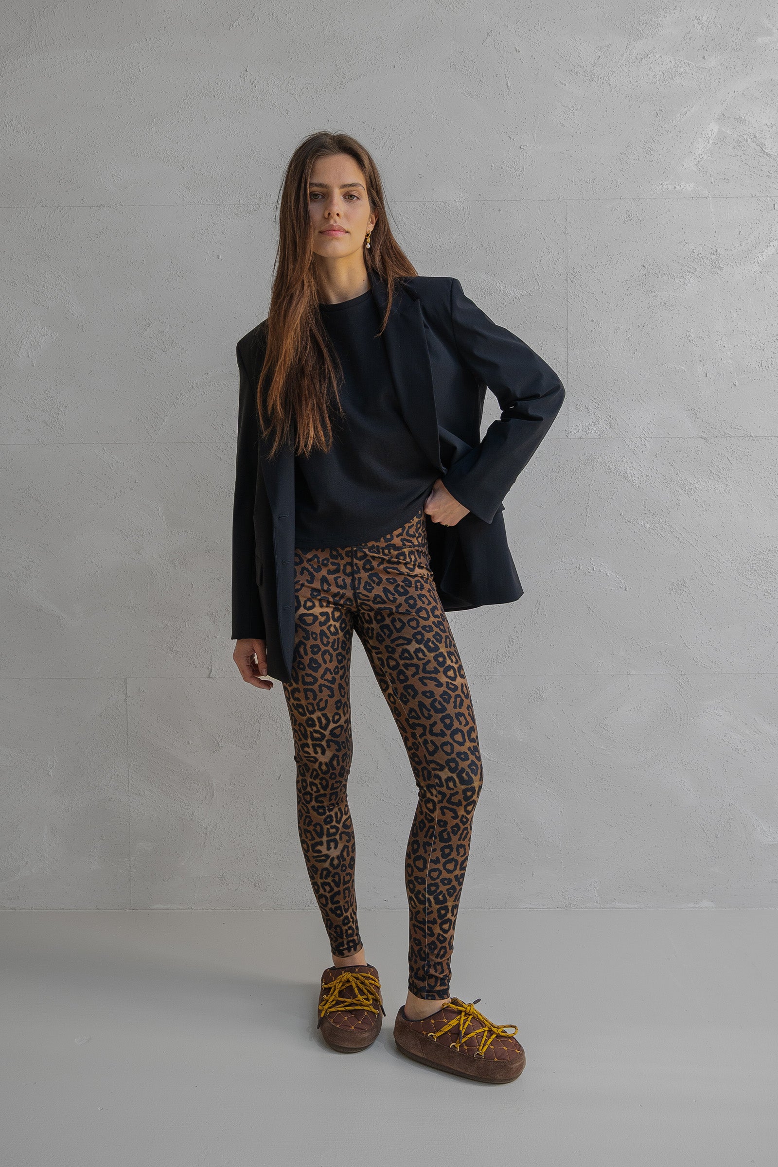 LEGGINGS AOP (W25C306) ANIMALPRINT