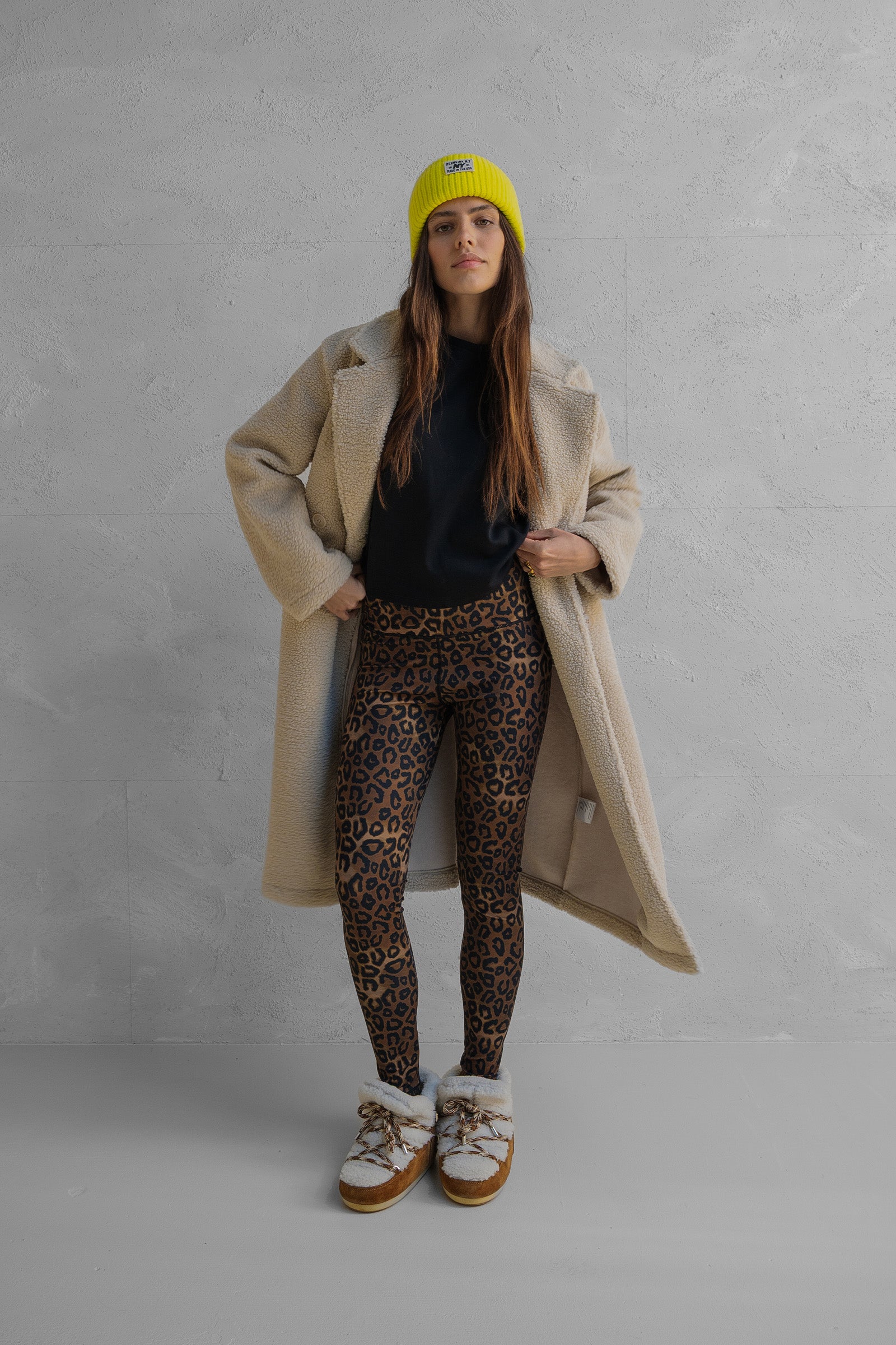 LEGGINGS AOP (W25C306) ANIMALPRINT