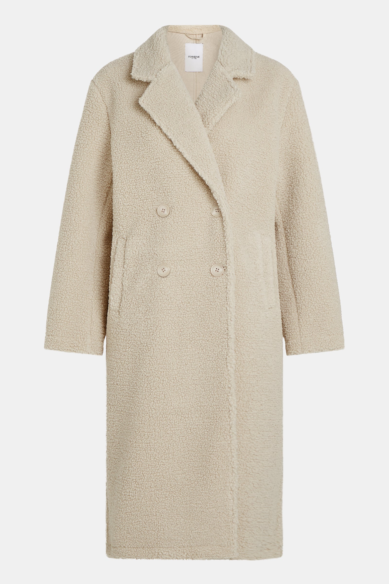 COAT (W25C309) NATUREL