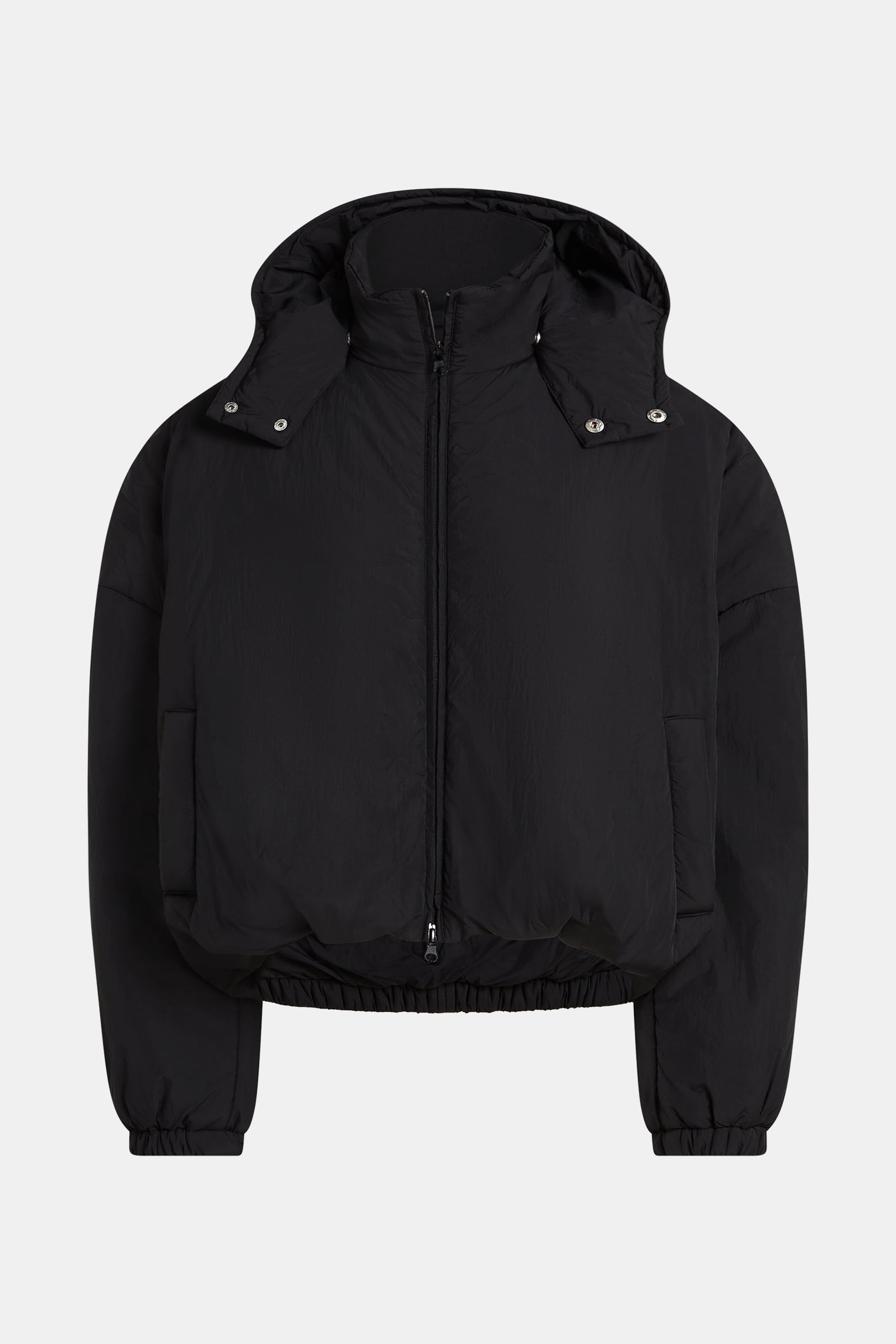 COAT (W25C320LTD) BLACK