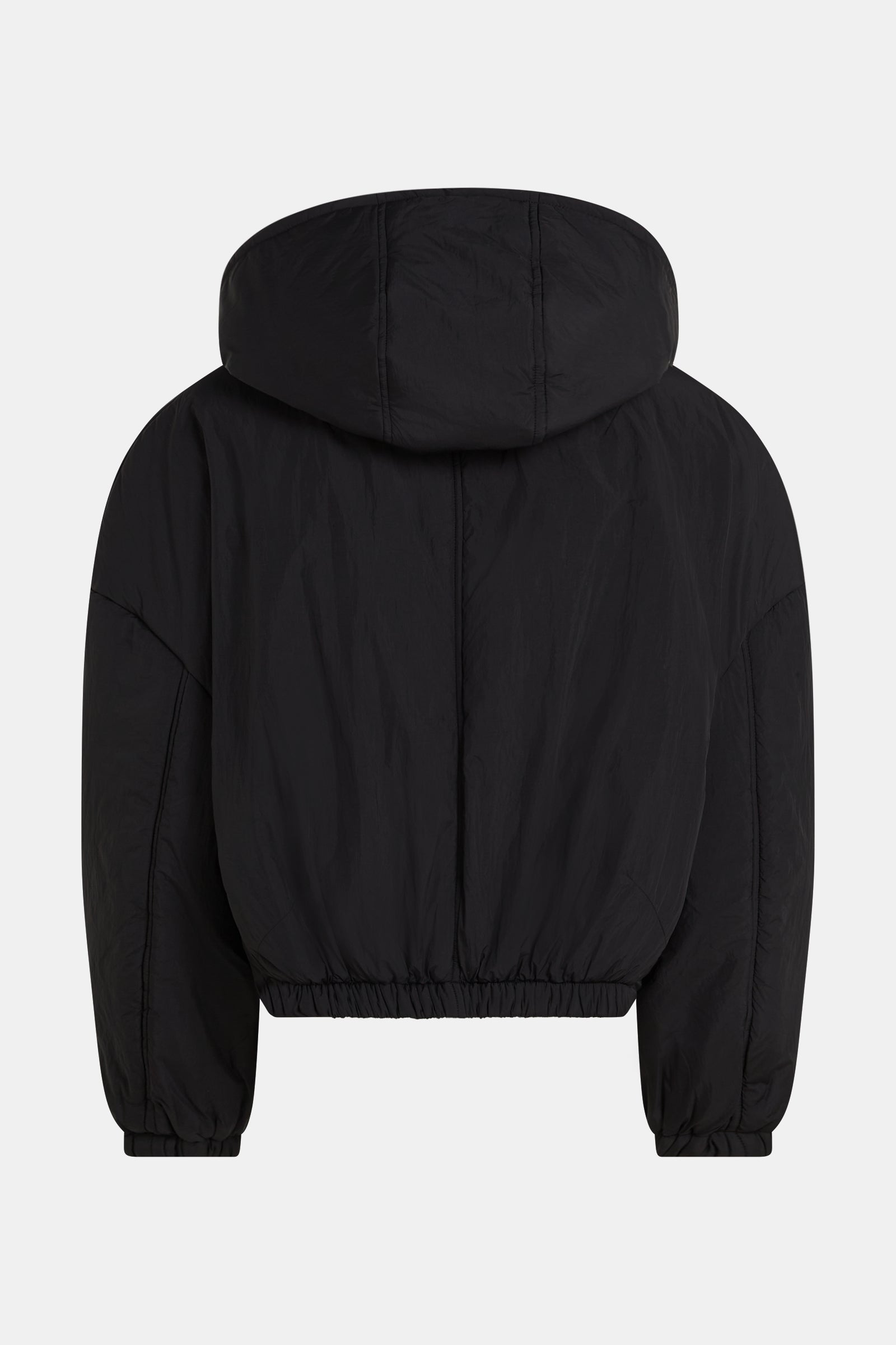 COAT (W25C320LTD) BLACK