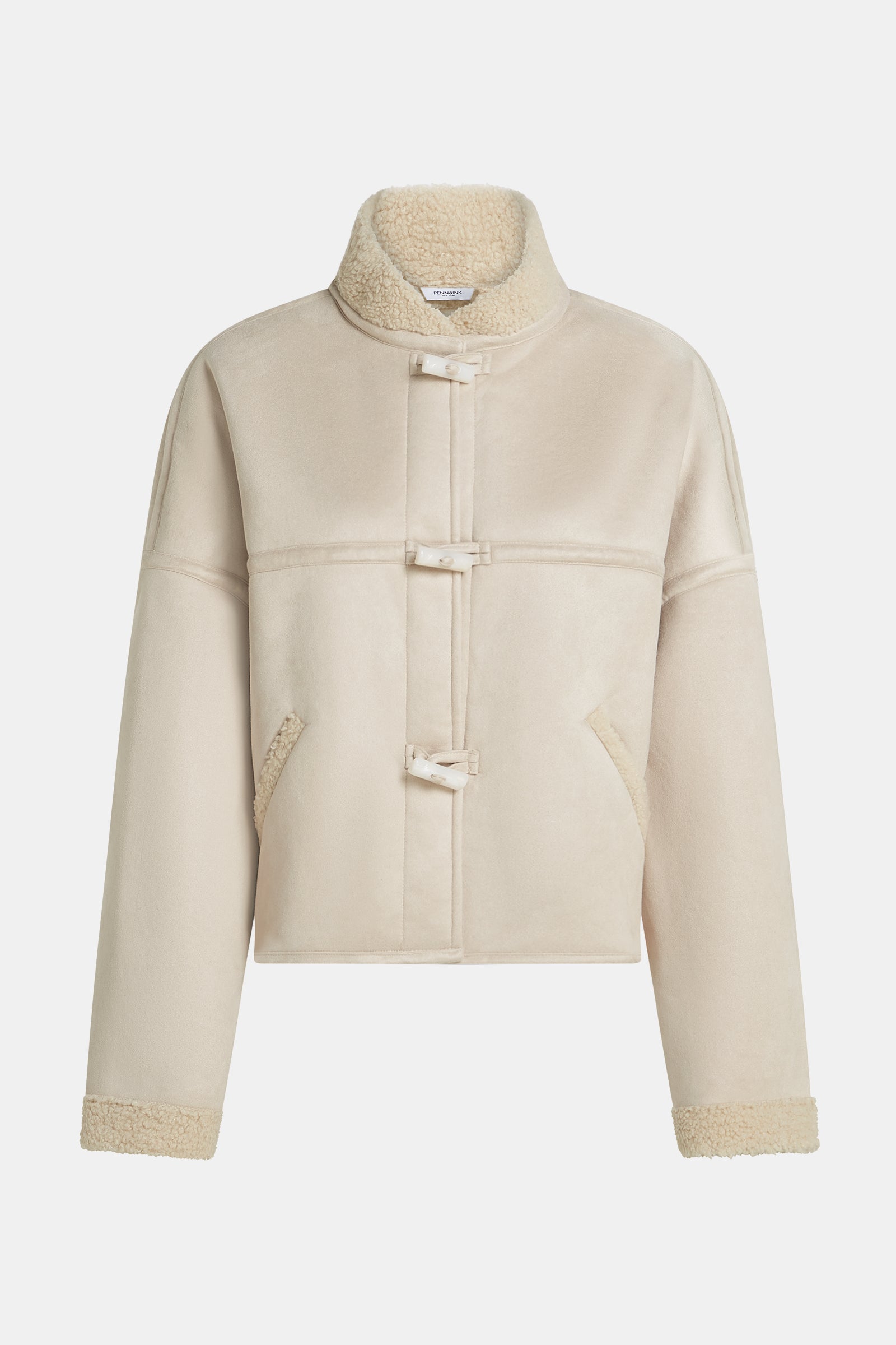 JACKET (W25C321LTD) ECRU