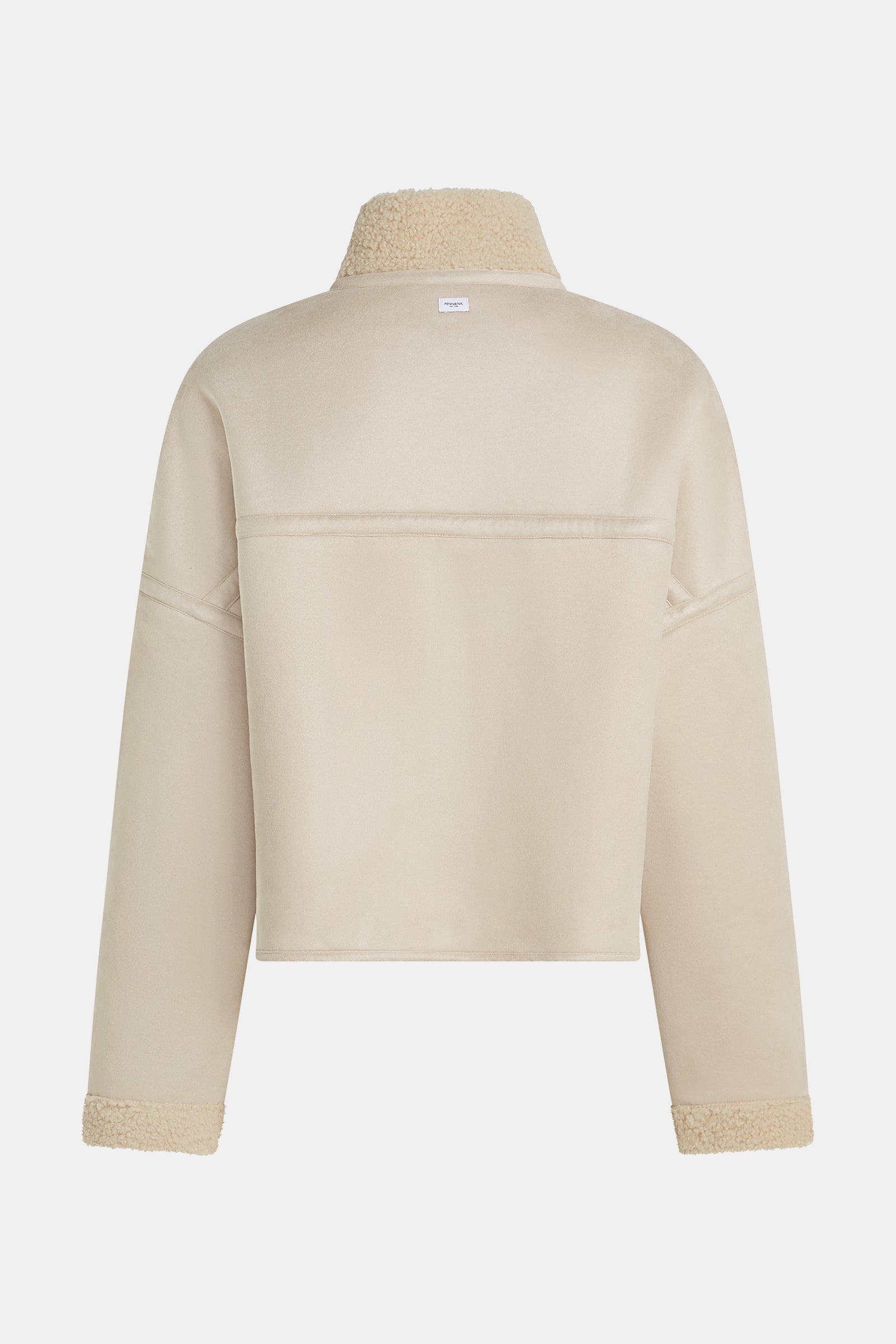 JACKET (W25C321LTD) ECRU