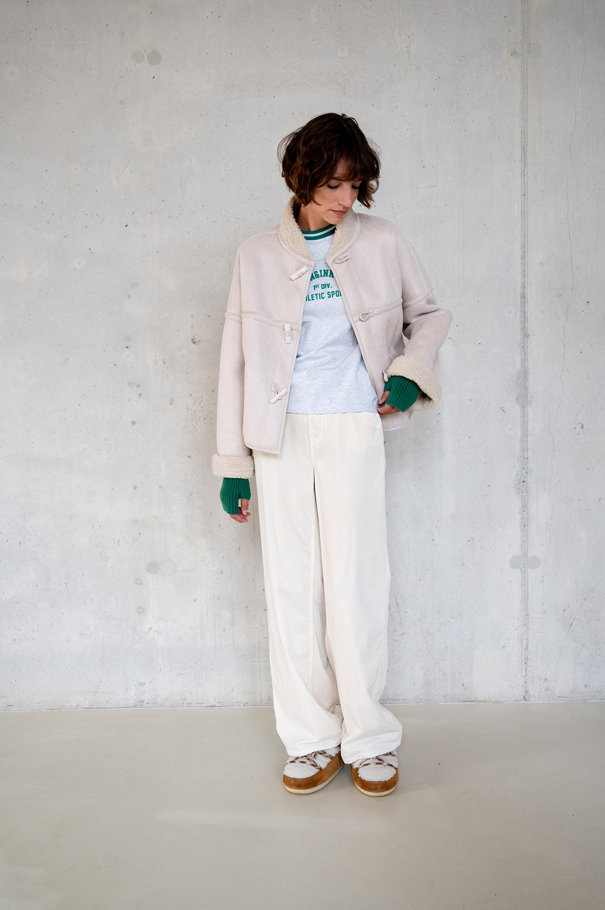 JACKET (W25C321LTD) ECRU