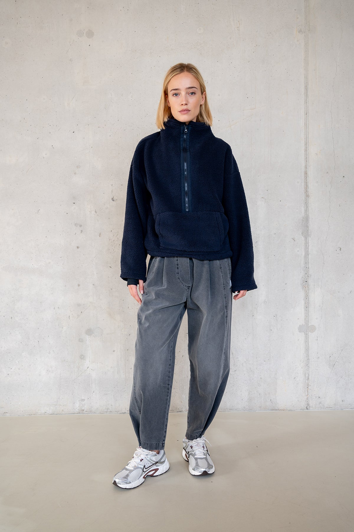 JACKET (W25C325LTD) NAVY