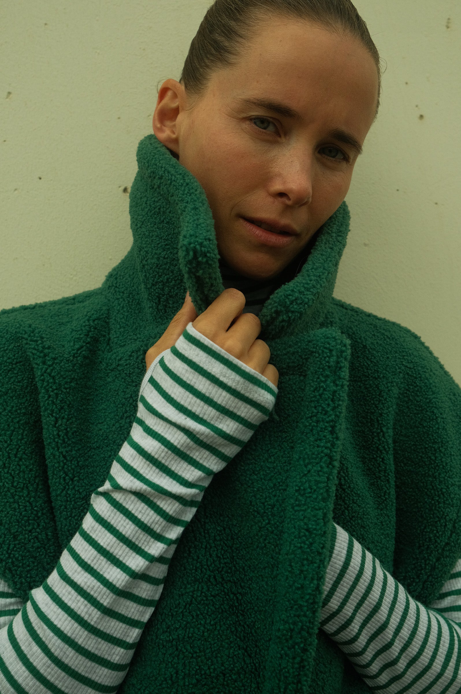 WAISTCOAT (W25C326LTD) GREEN