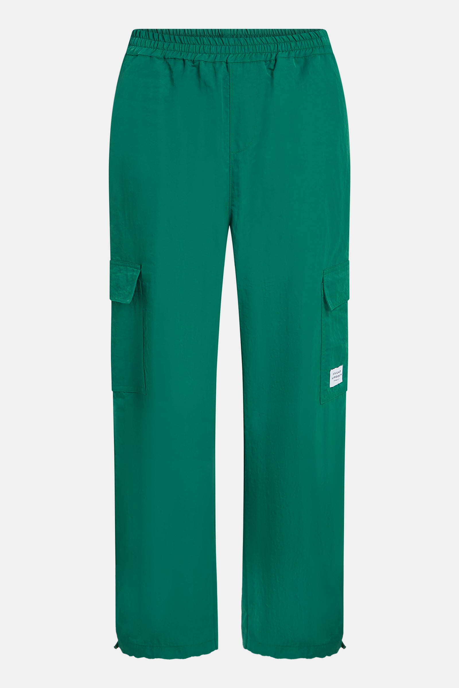 TROUSERS (W25C327LTD) GREEN