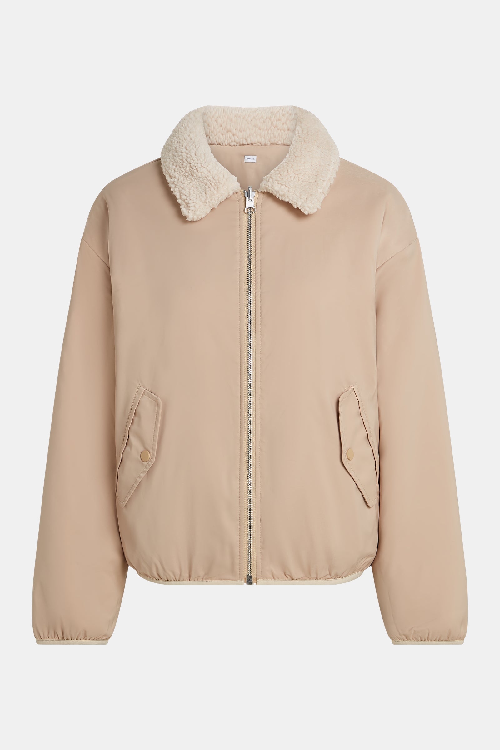 REVERSIBLE JACKET (W25C328LTD) ECRU