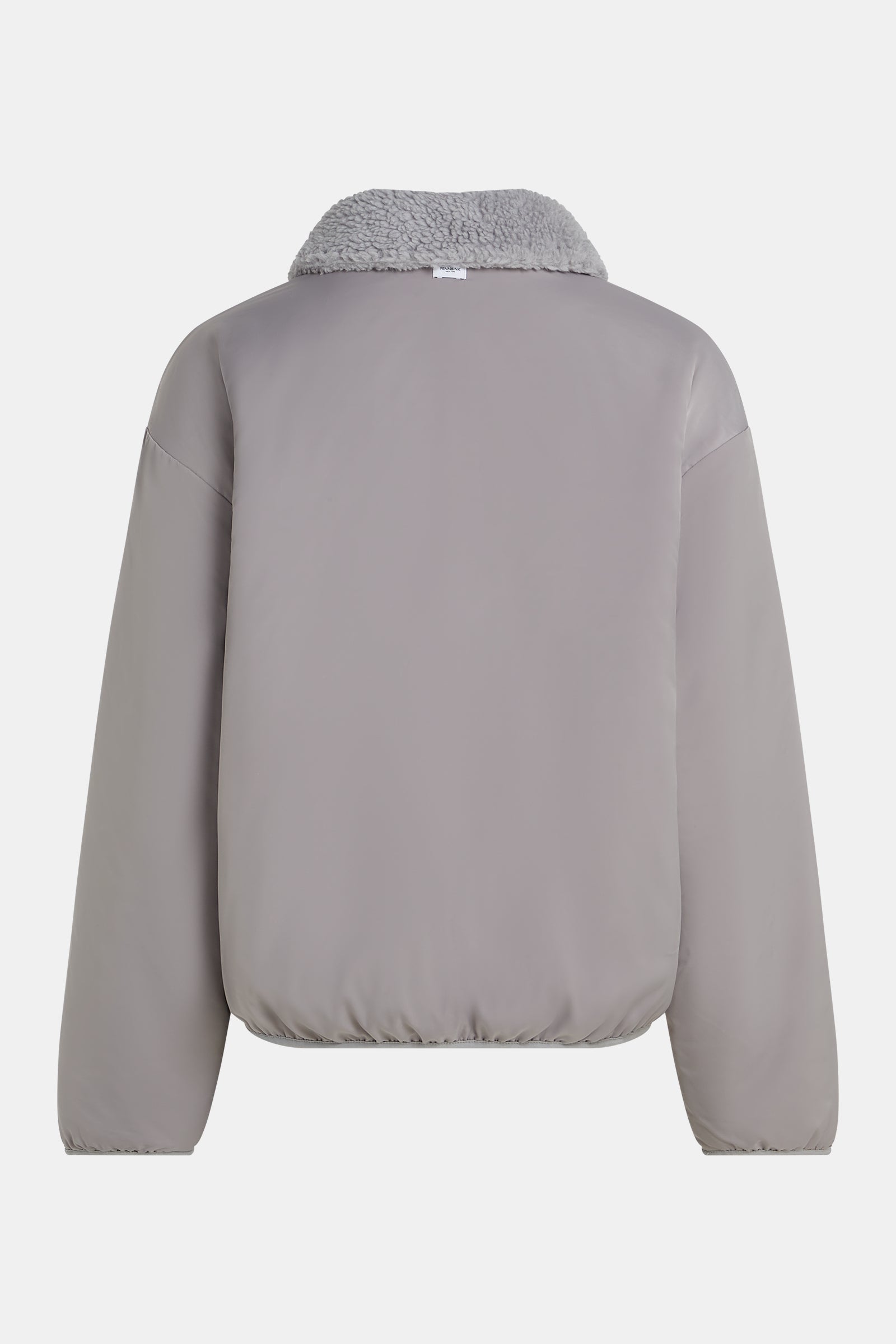 REVERSIBLE JACKET (W25C328LTD) GREY