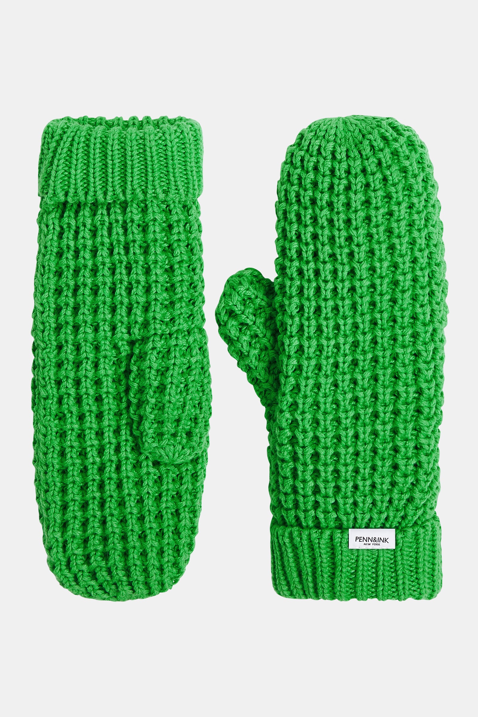 MITTENS (W25D130) VIBRANT GREEN