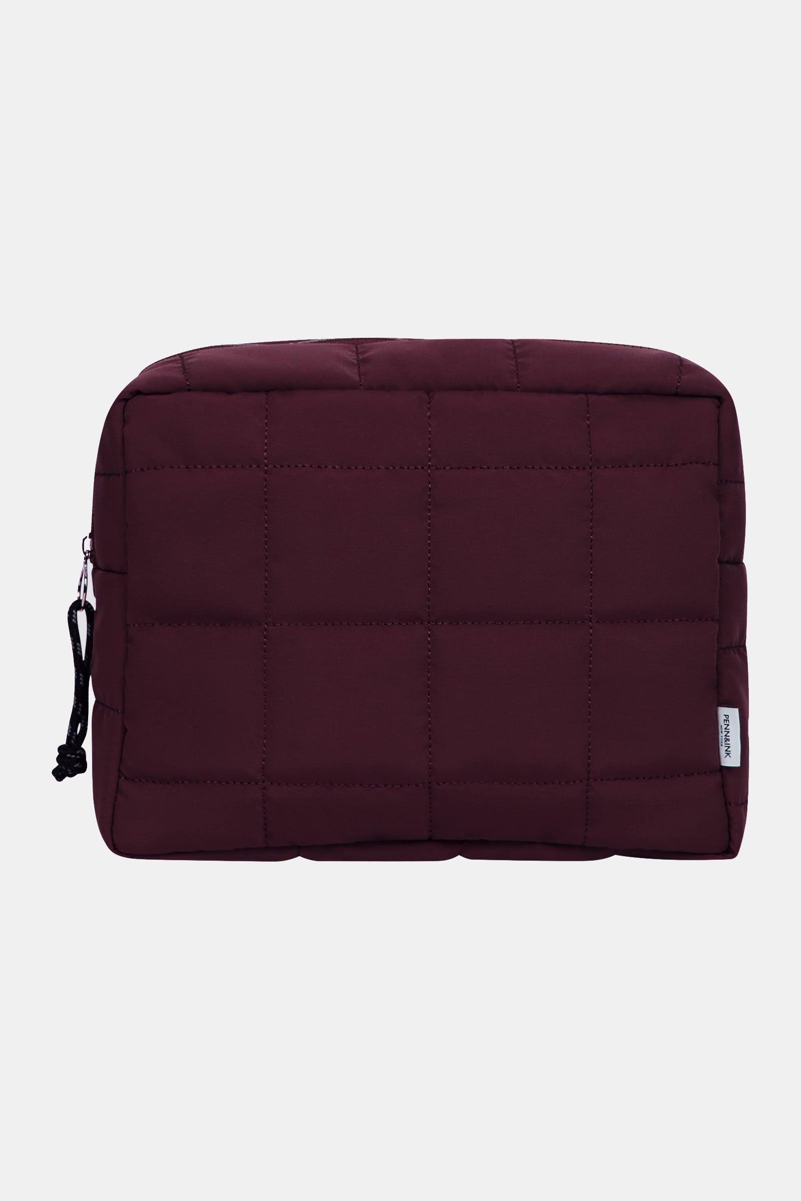POUCH (W25D132) AUBERGINE