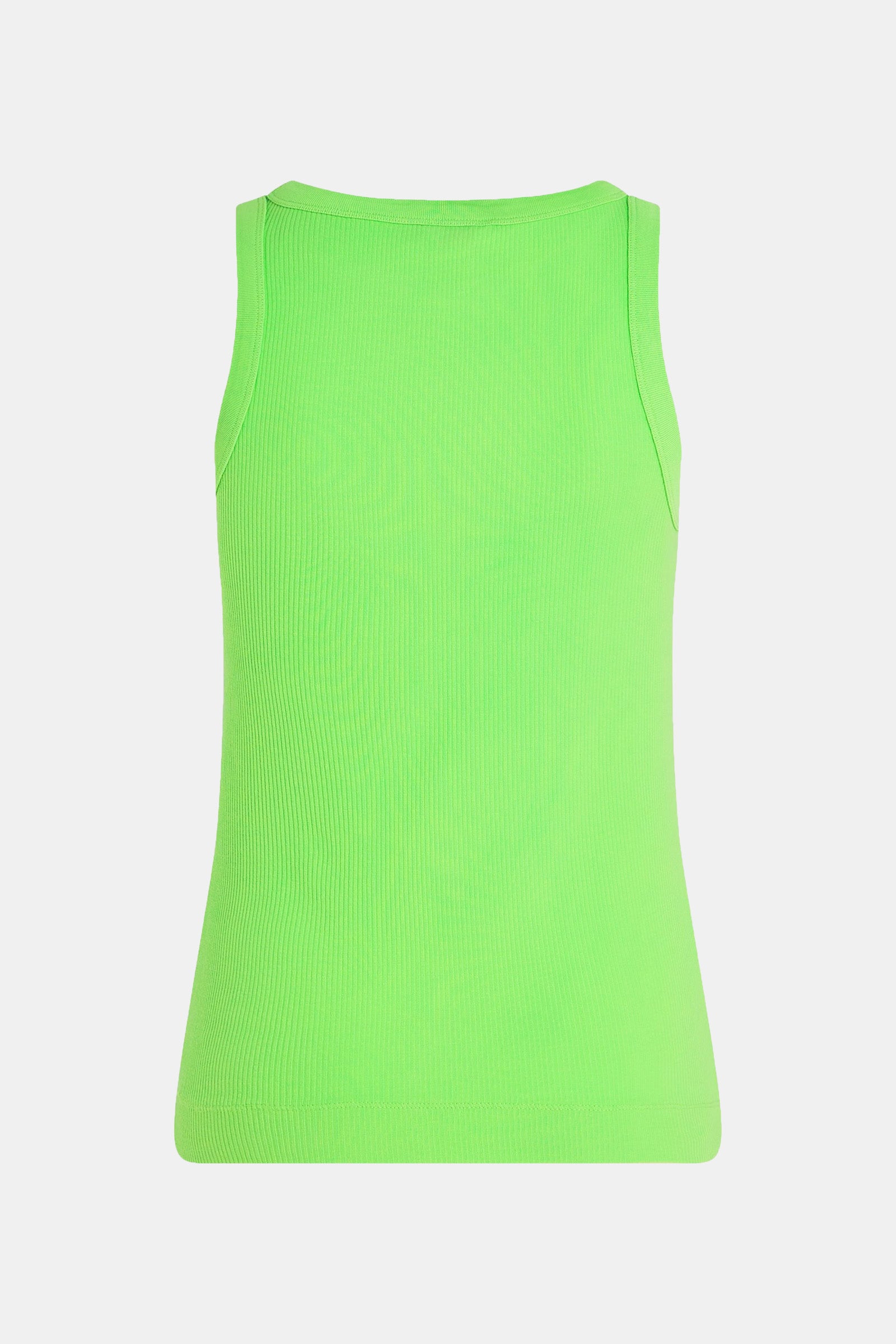 SINGLET EMBROIDERY (W24F1520) VIVID GREEN