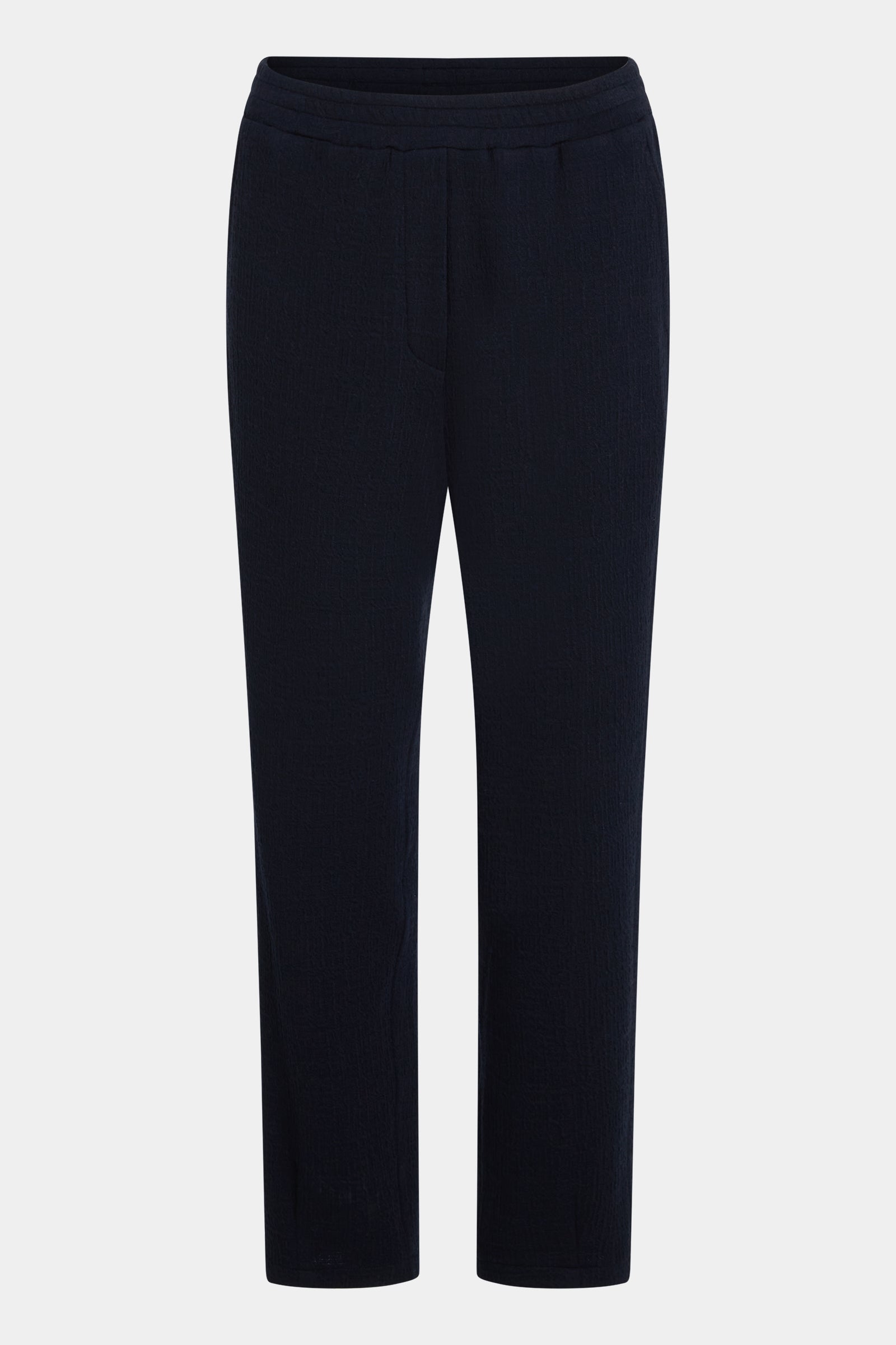 TROUSERS (W25F1711) NAVY