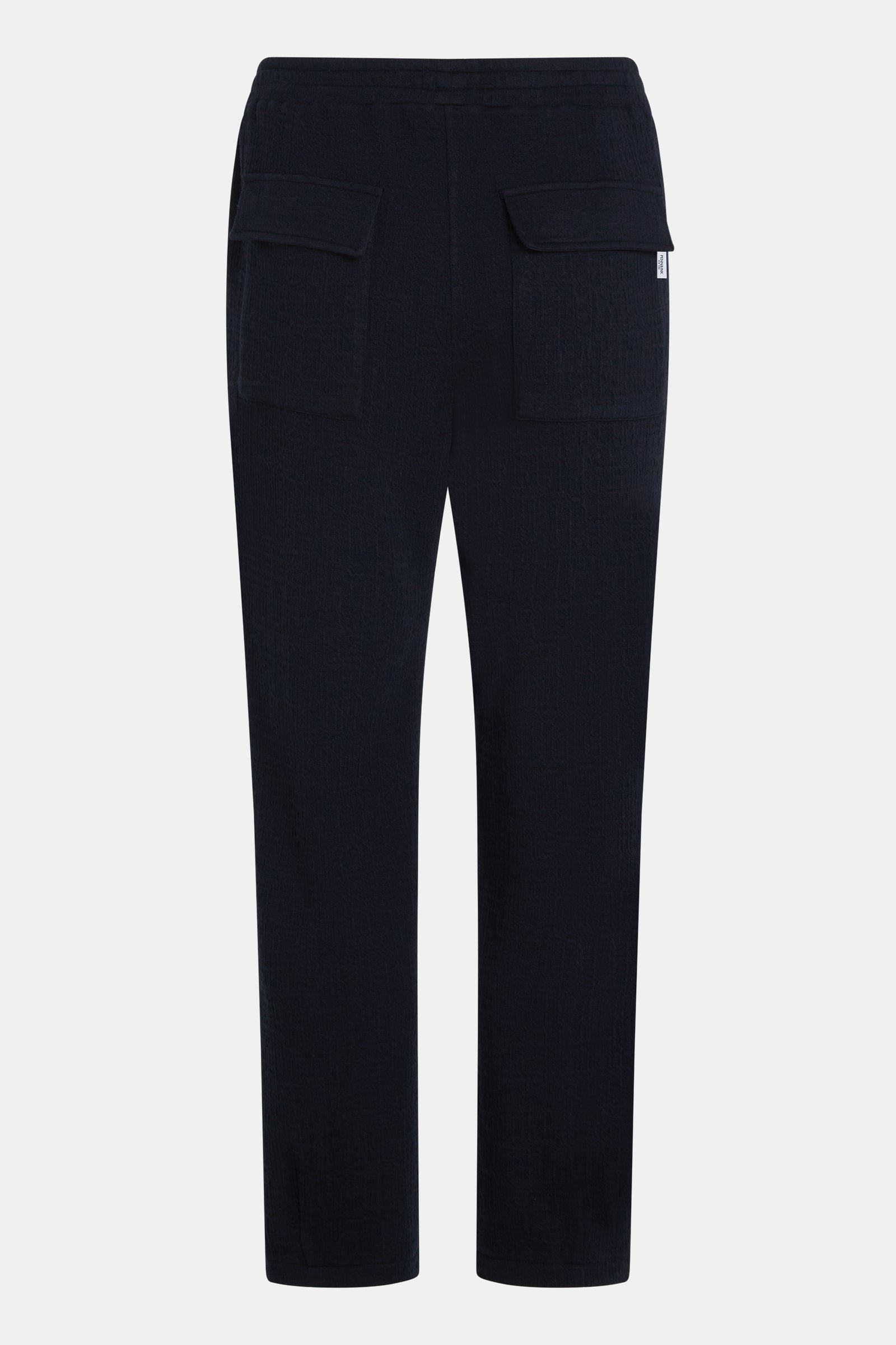 TROUSERS (W25F1711) NAVY