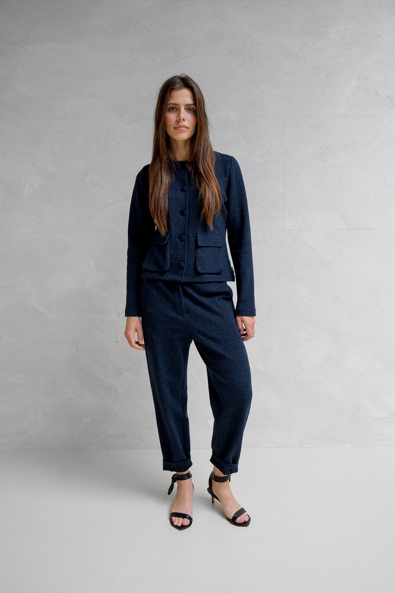 JACKET (W25F1712) NAVY