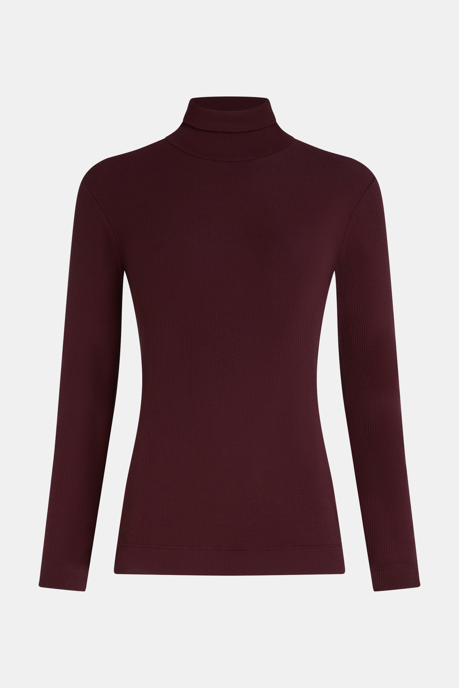 LONGSLEEVE UNI (W25F1720-A) AUBERGINE