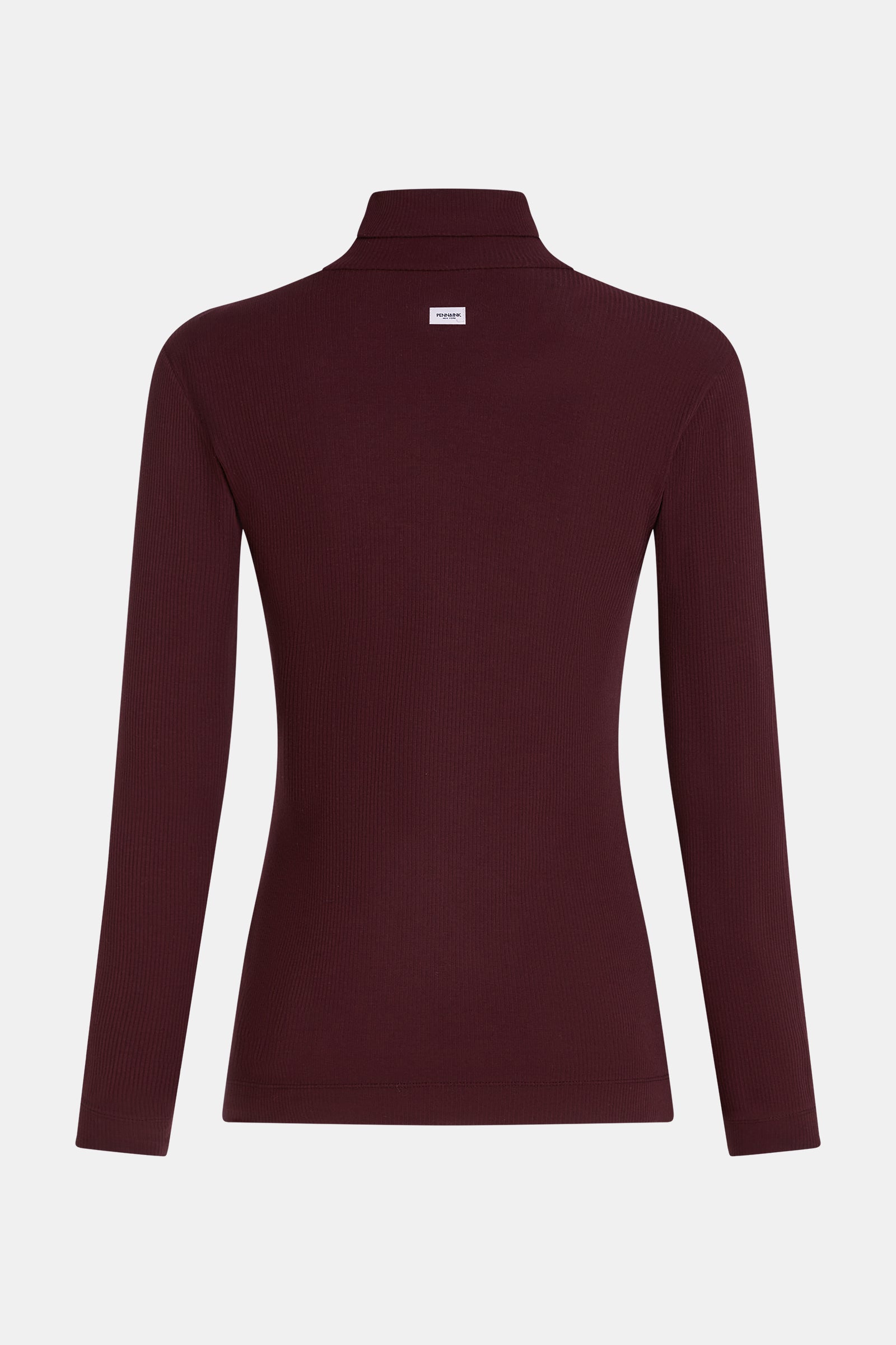 LONGSLEEVE UNI (W25F1720-A) AUBERGINE