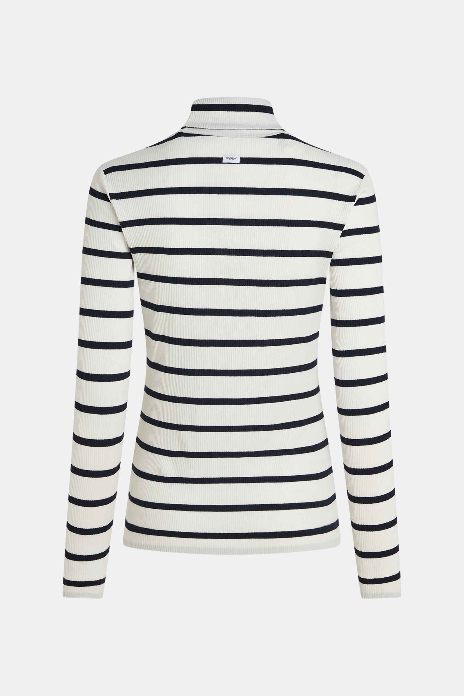 LONGSLEEVE STRIPE (W25F1720-ST) ECRU - NAVY