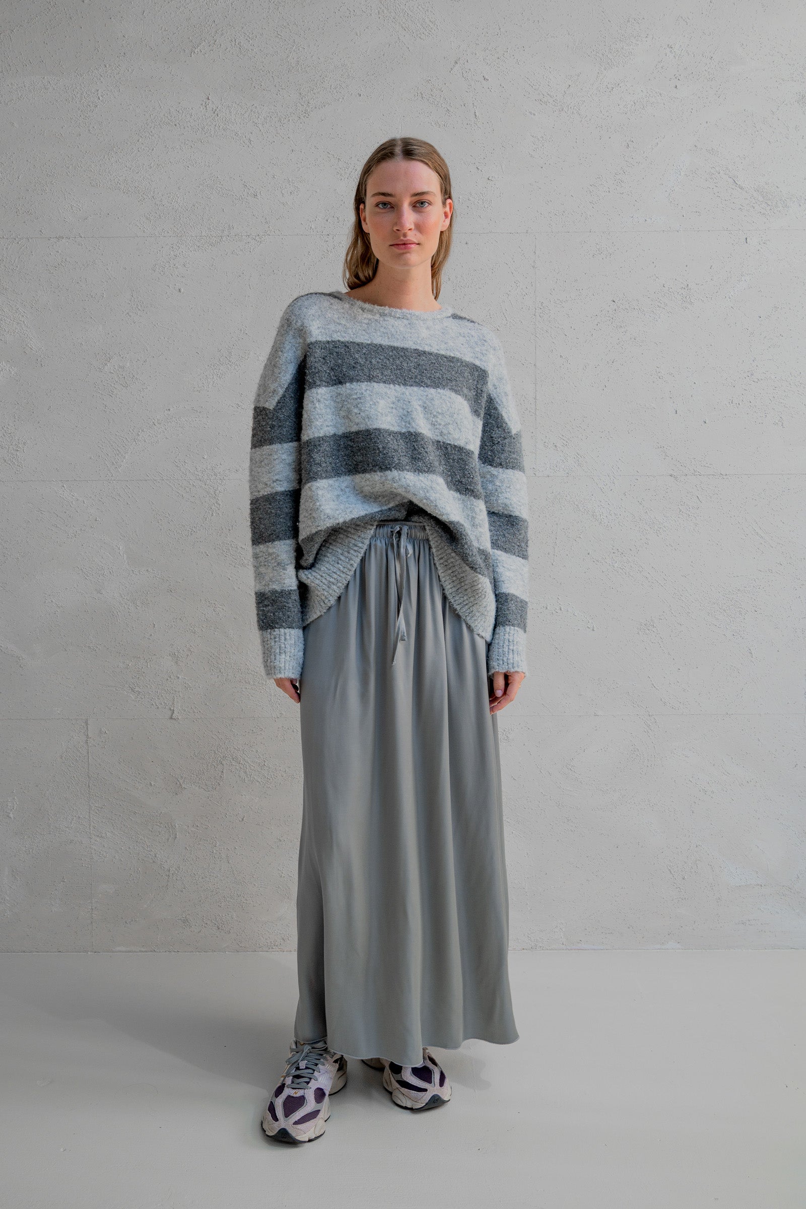 SKIRT (W25F1728) GREY