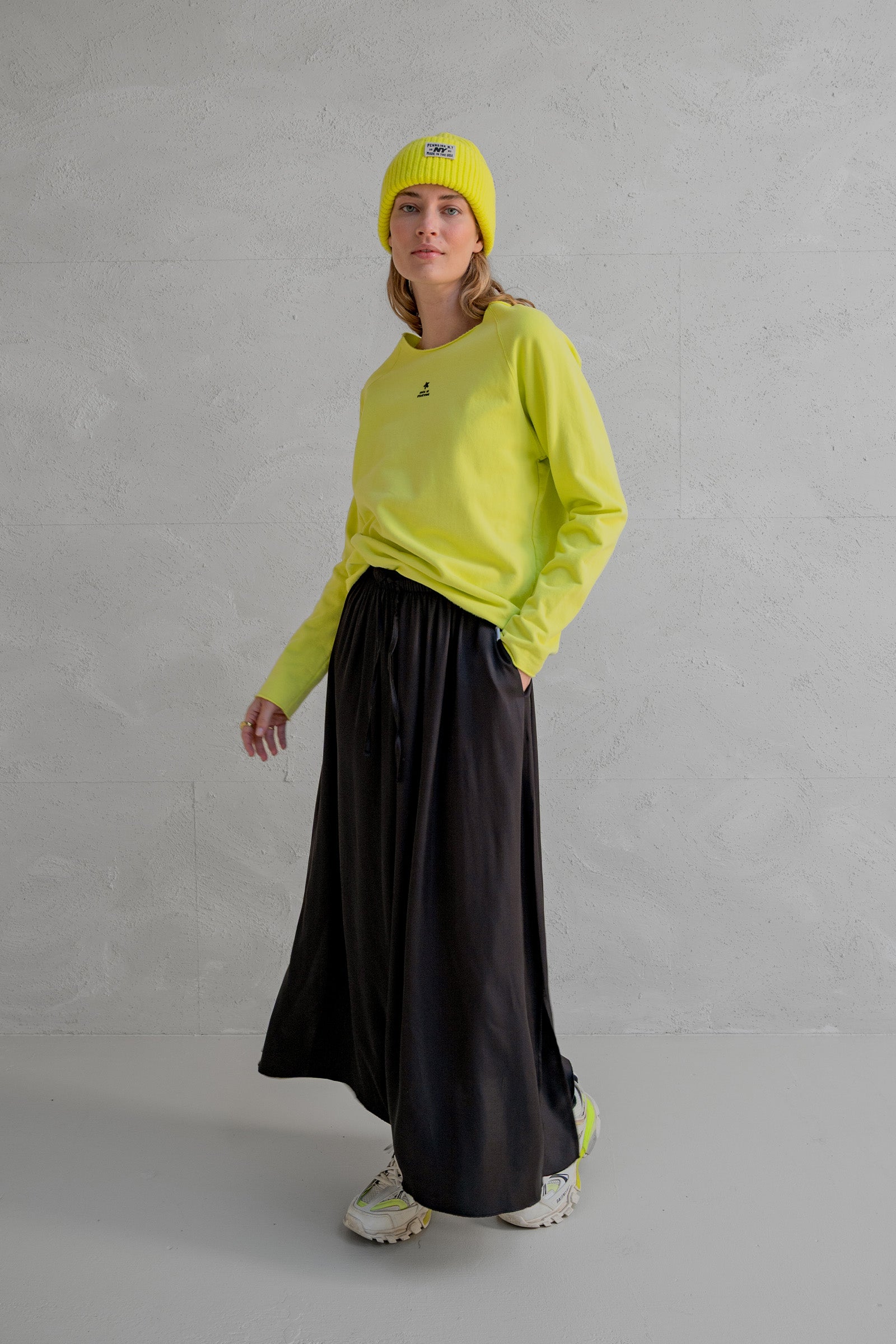 SKIRT (W25F1728) BLACK