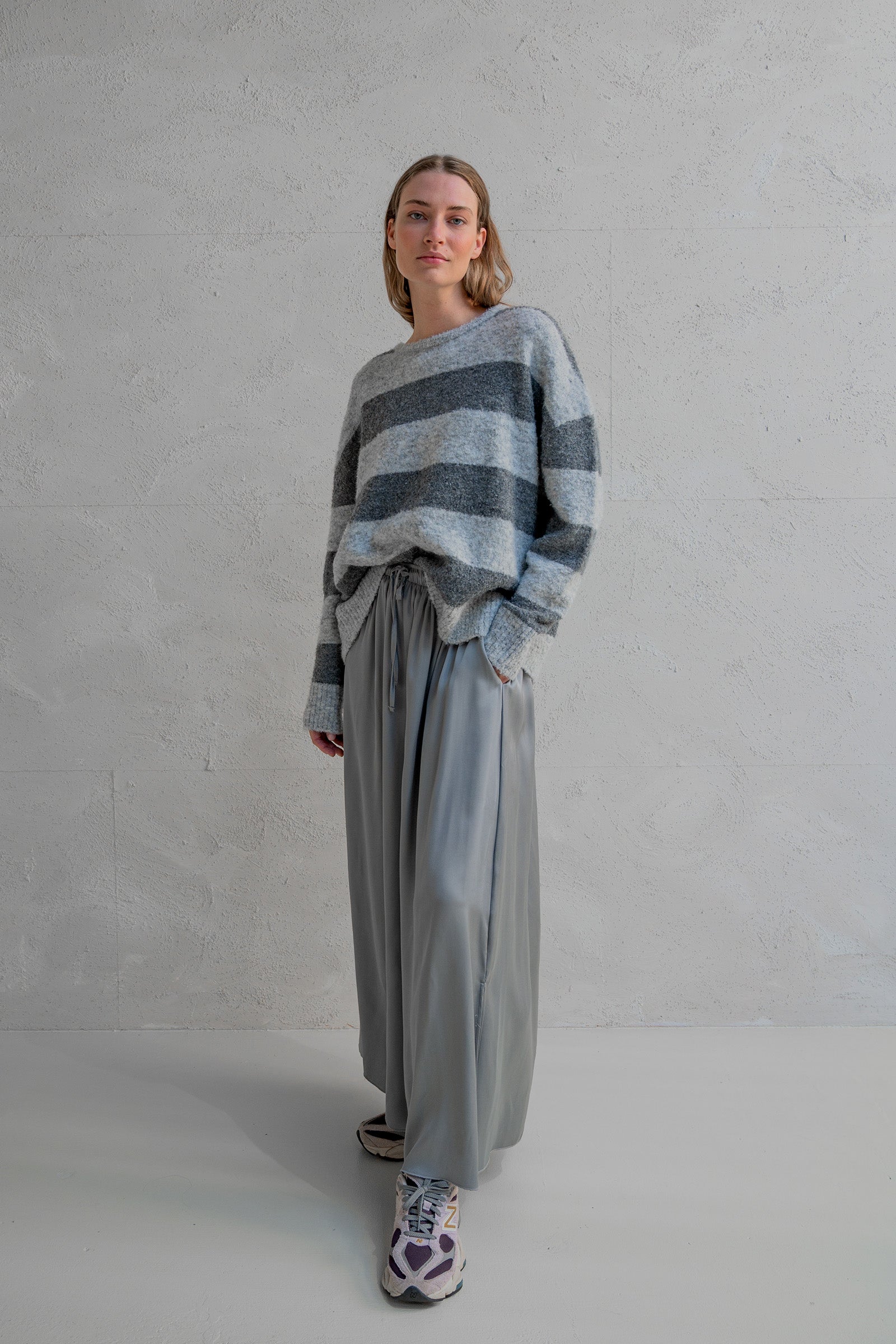 SKIRT (W25F1728) GREY