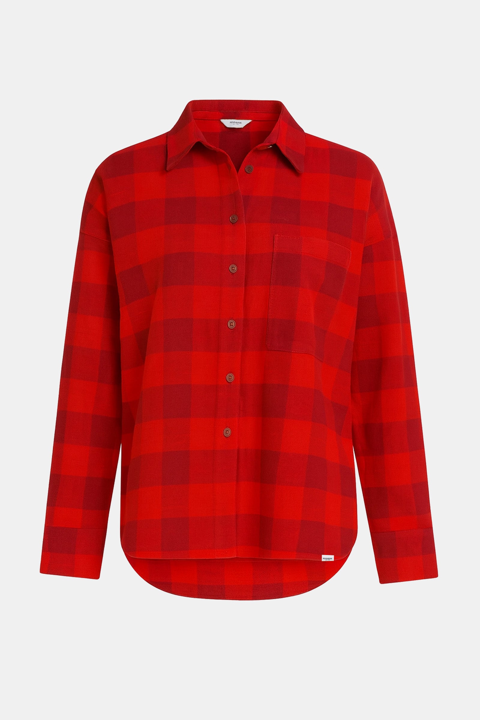 BLOUSE (W25F1734) TOMATO