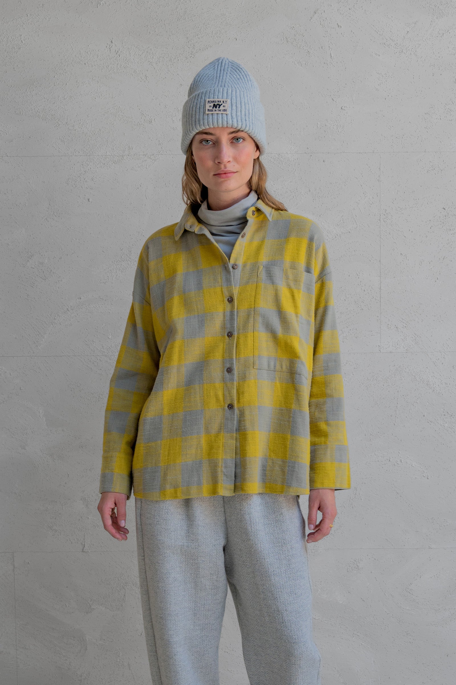 BLOUSE (W25F1734) CURRY