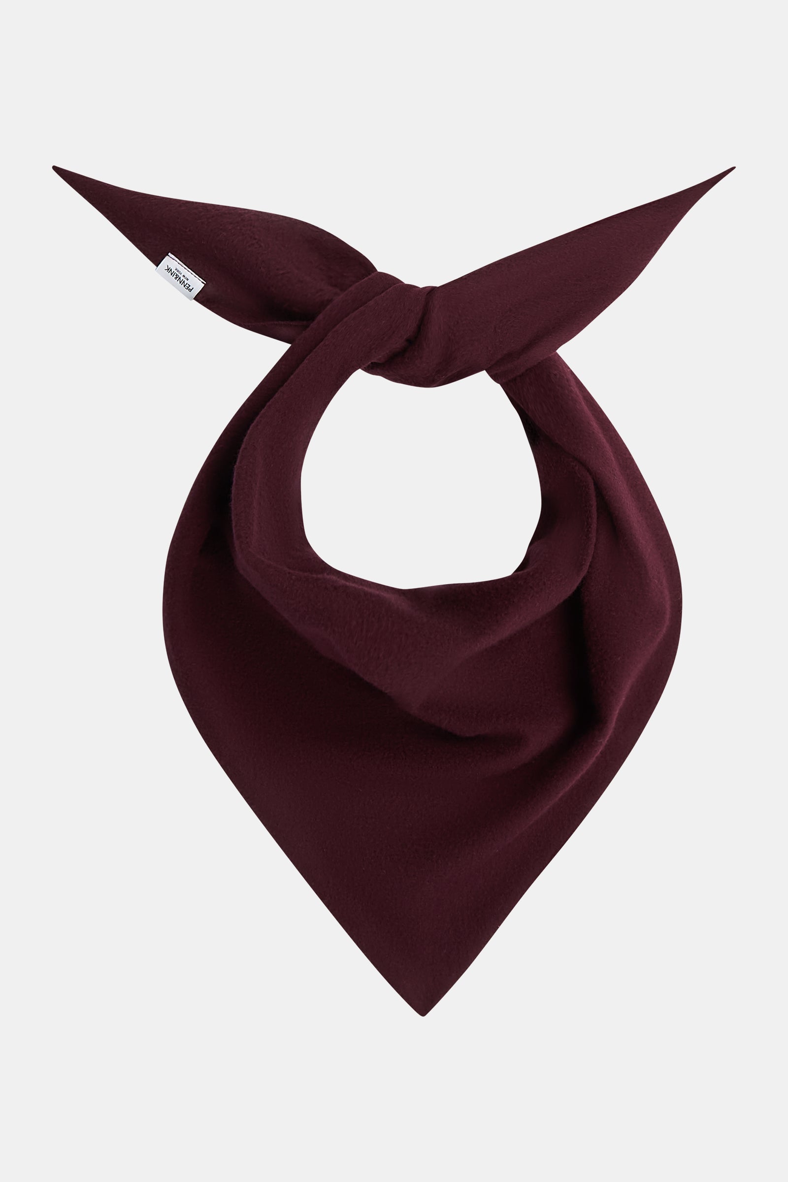 SCARF (W25F1744) AUBERGINE