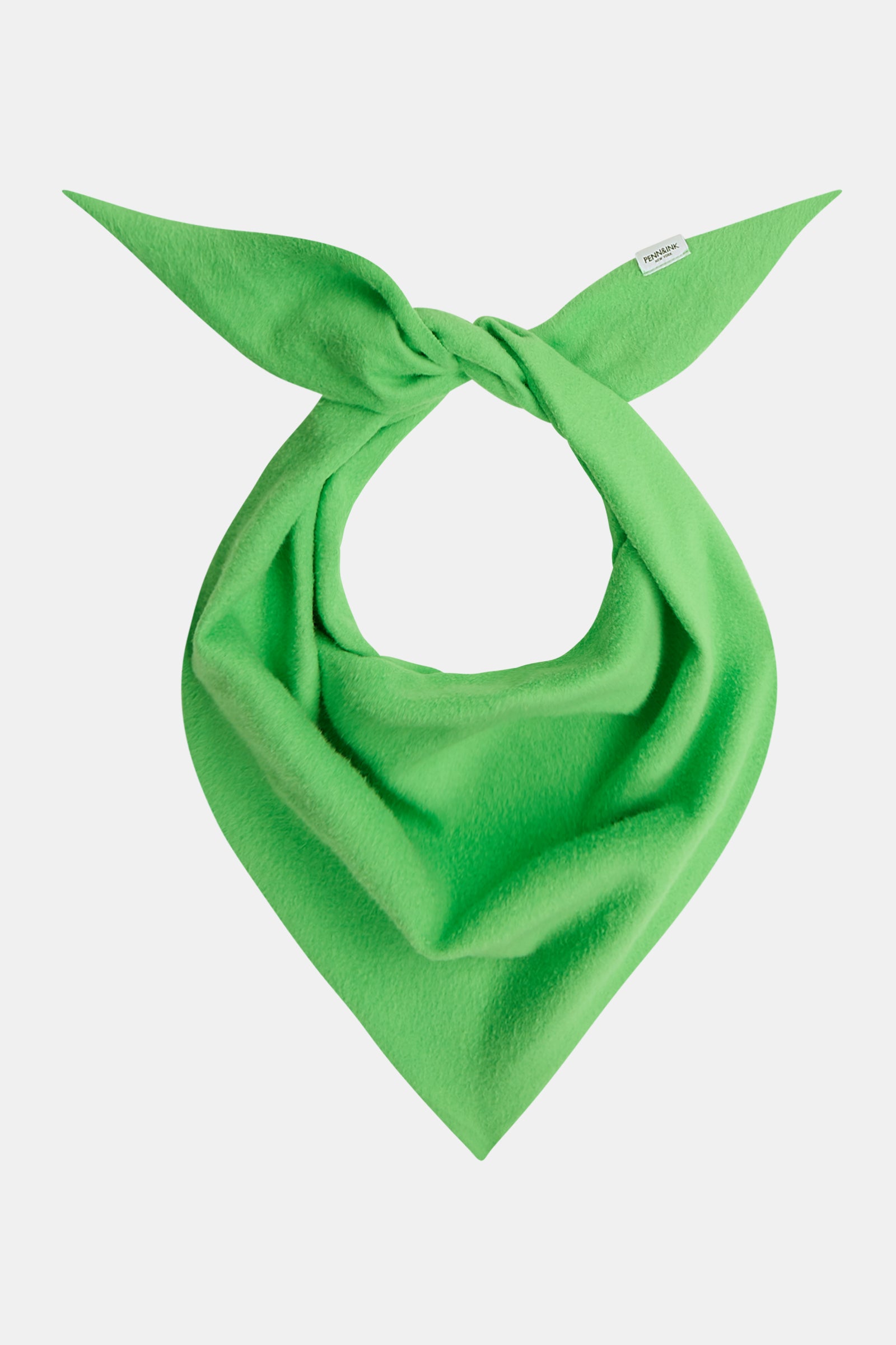 SCARF (W25F1744) VIBRANT GREEN