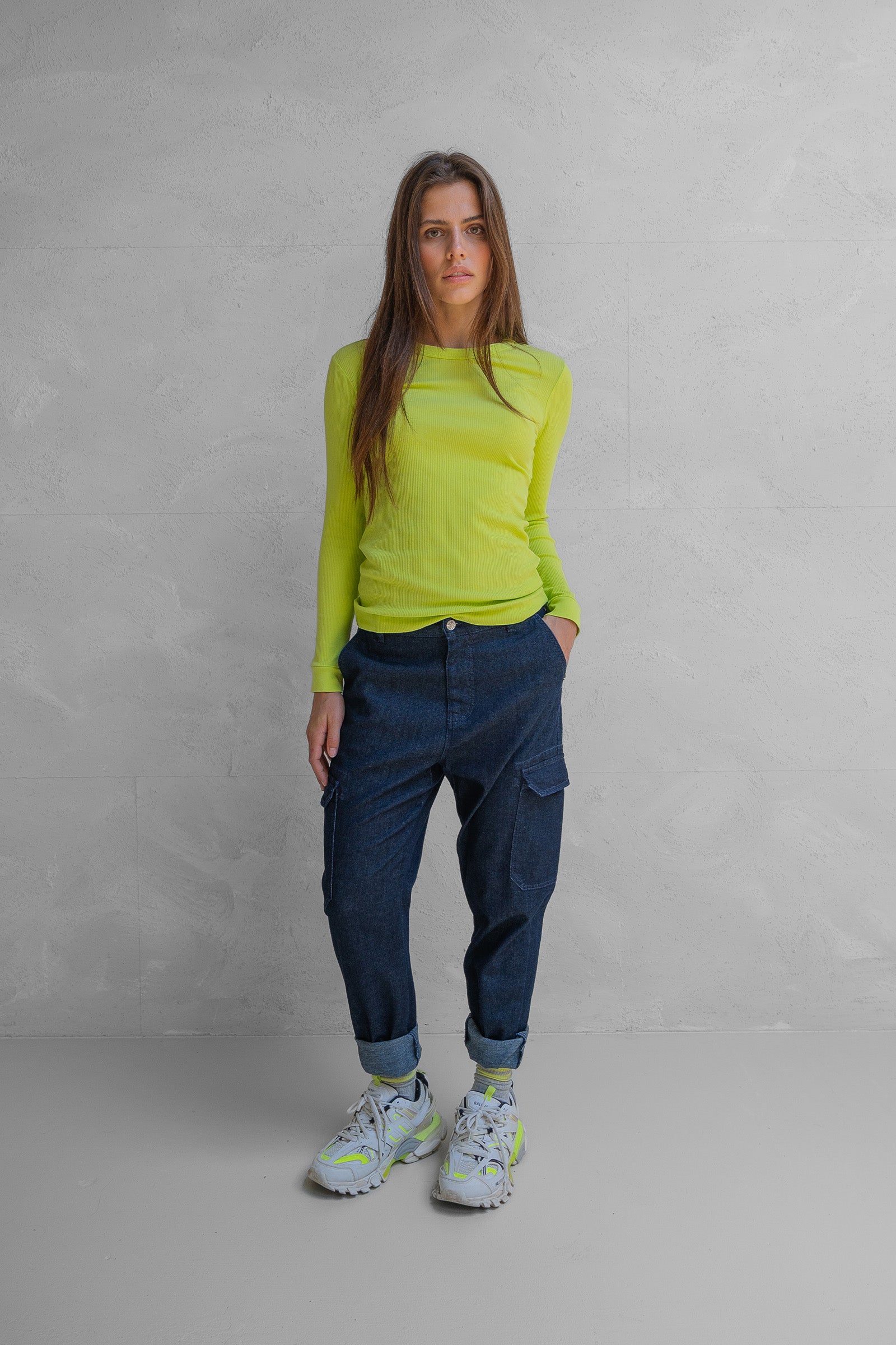 LONGSLEEVE (W25F1745) ELECTRIC