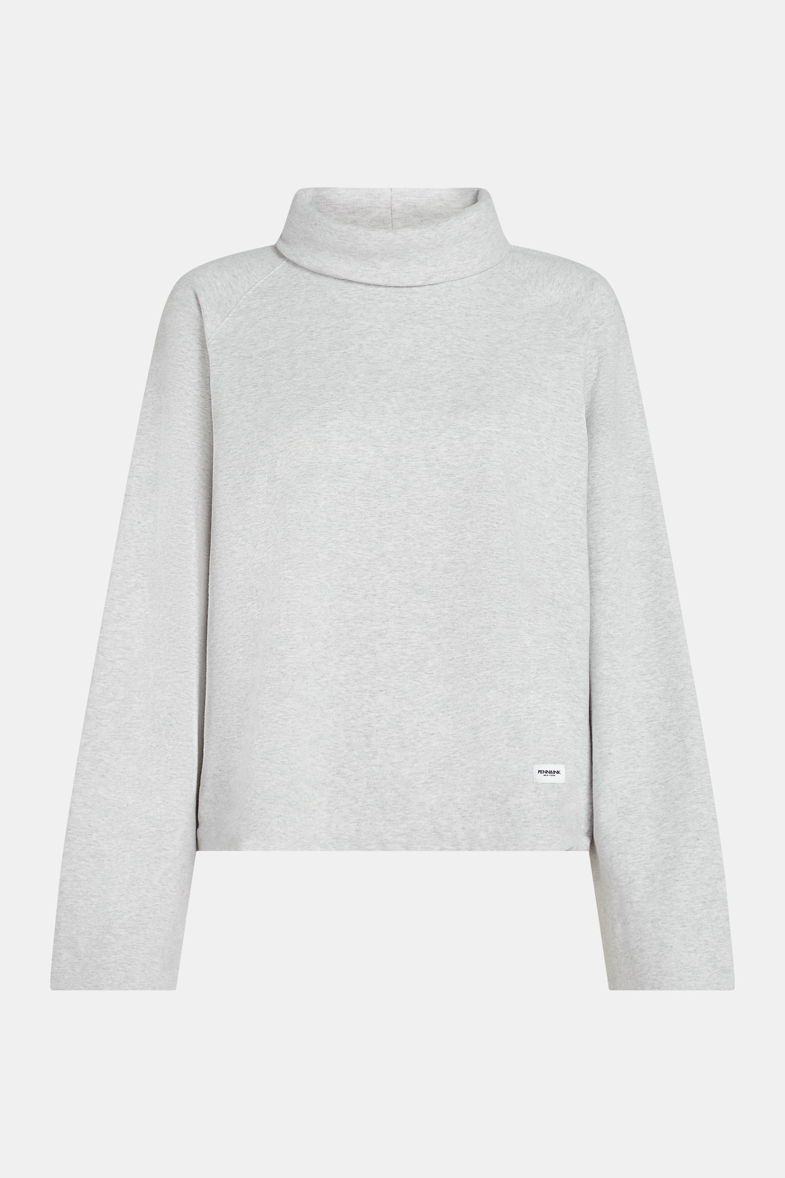 SWEATER MELANGE (W25F1755LTD-M) GREY MELANGE