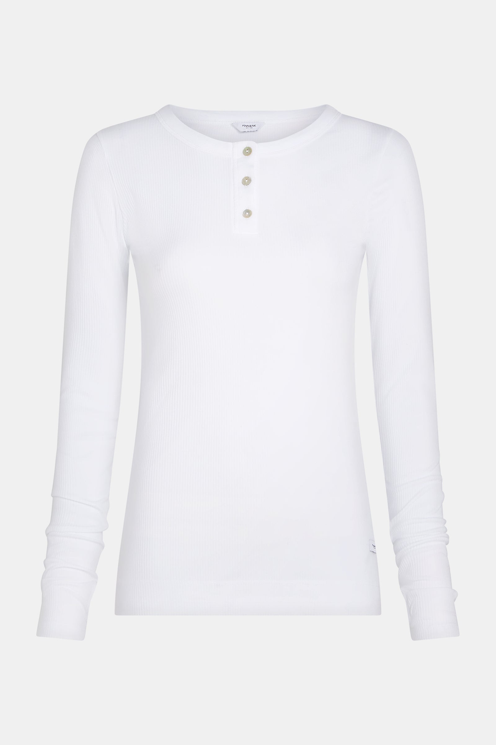 LONGSLEEVE (W25F1763LTD) WHITE