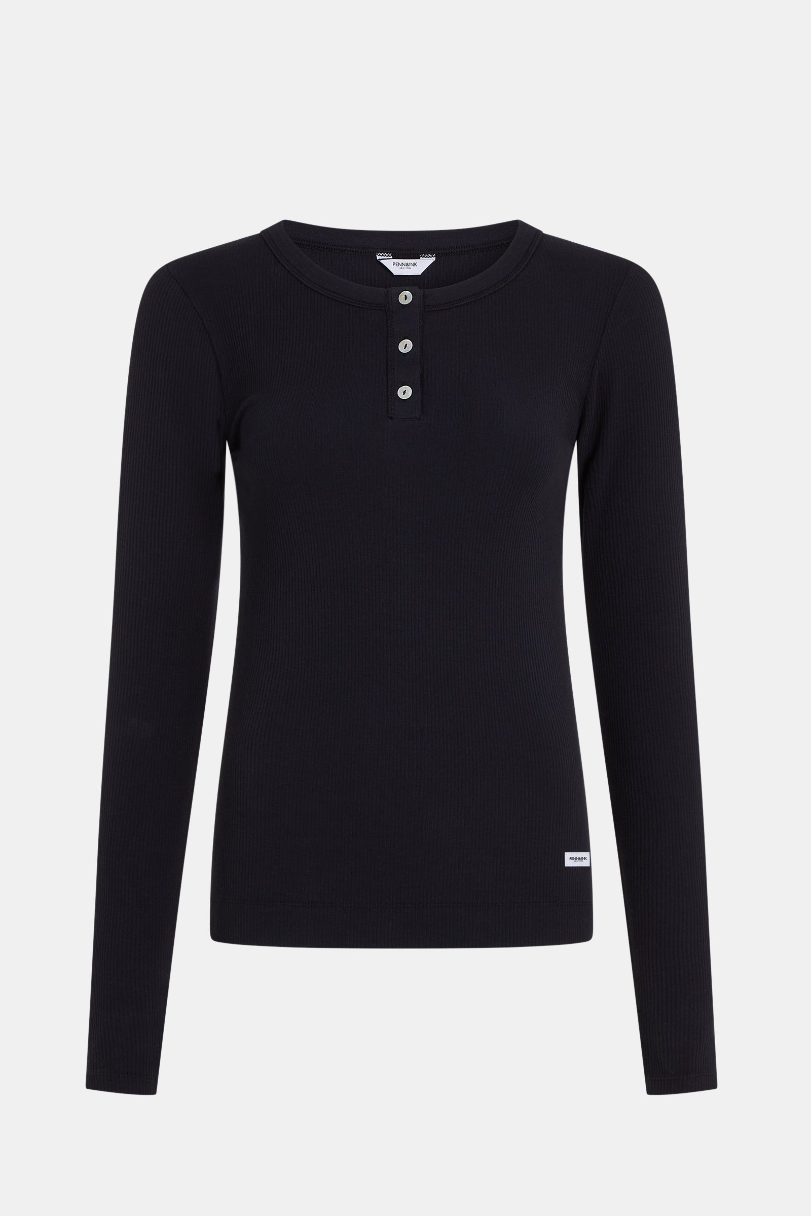 LONGSLEEVE (W25F1763LTD) BLACK