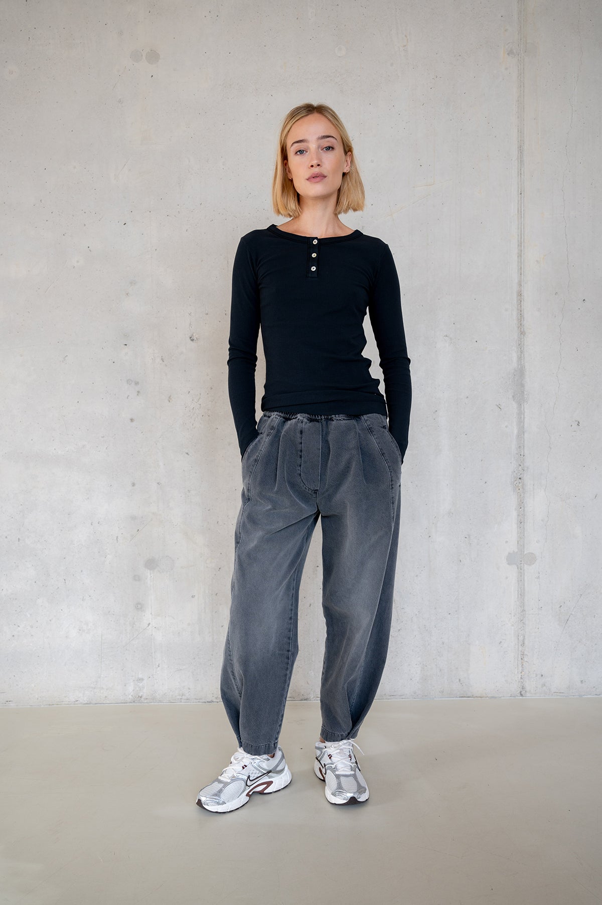 LONGSLEEVE (W25F1763LTD) BLACK