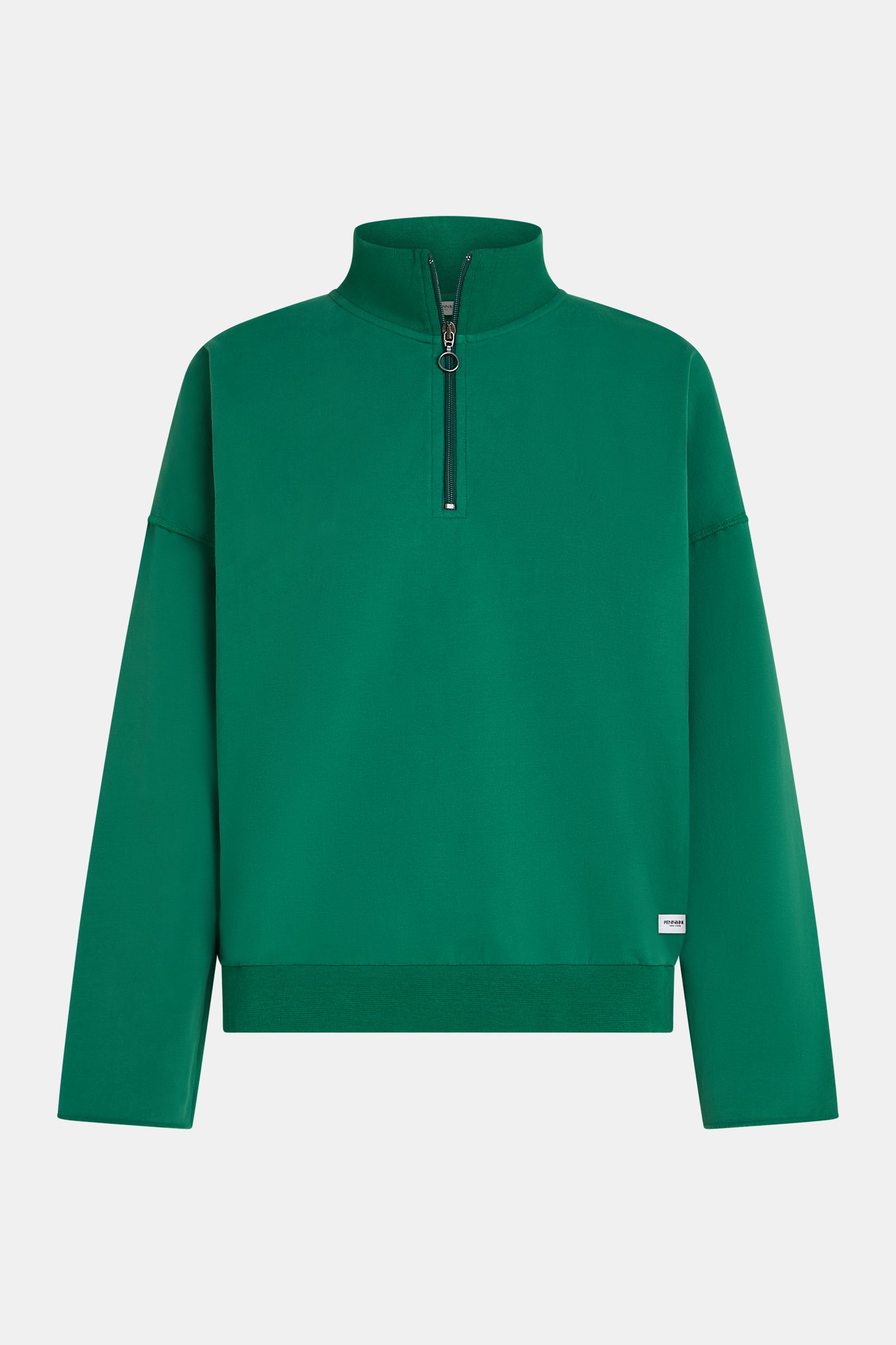 SWEATER PRINT (W25F1764LTD) GREEN - BLACK