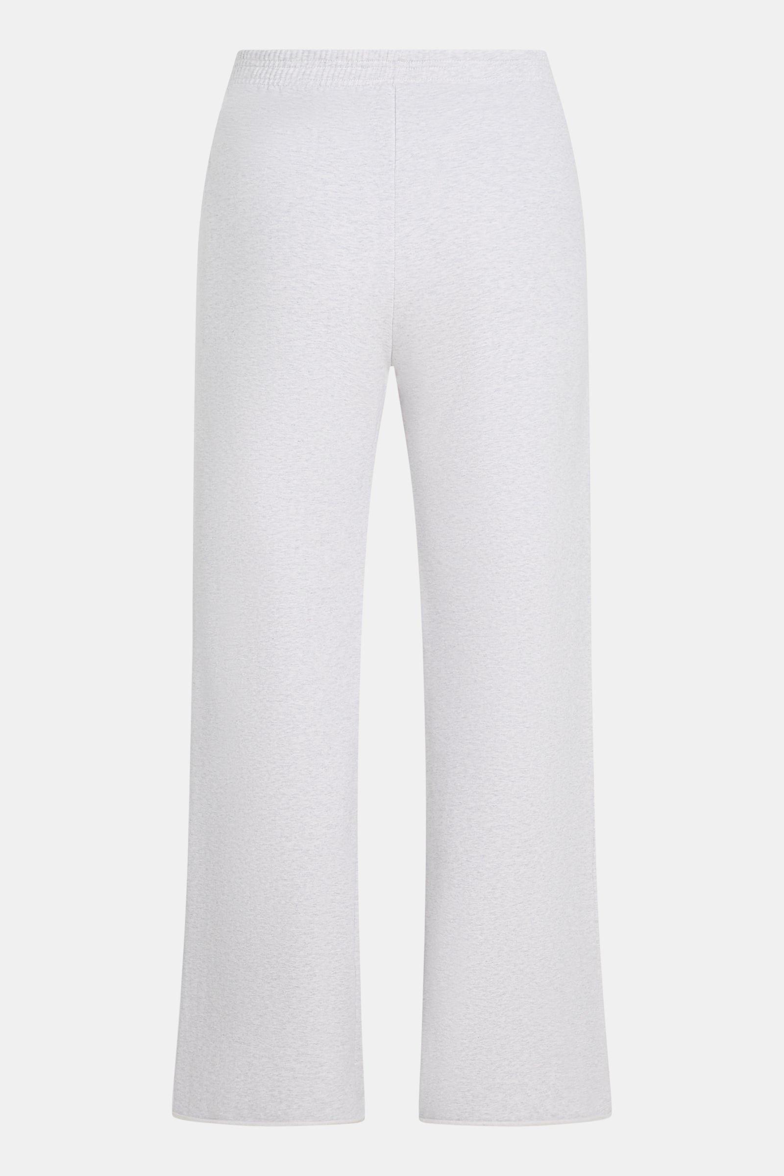 TROUSERS MELANGE (W25F1766LTD-M) GREY MELANGE - ECRU