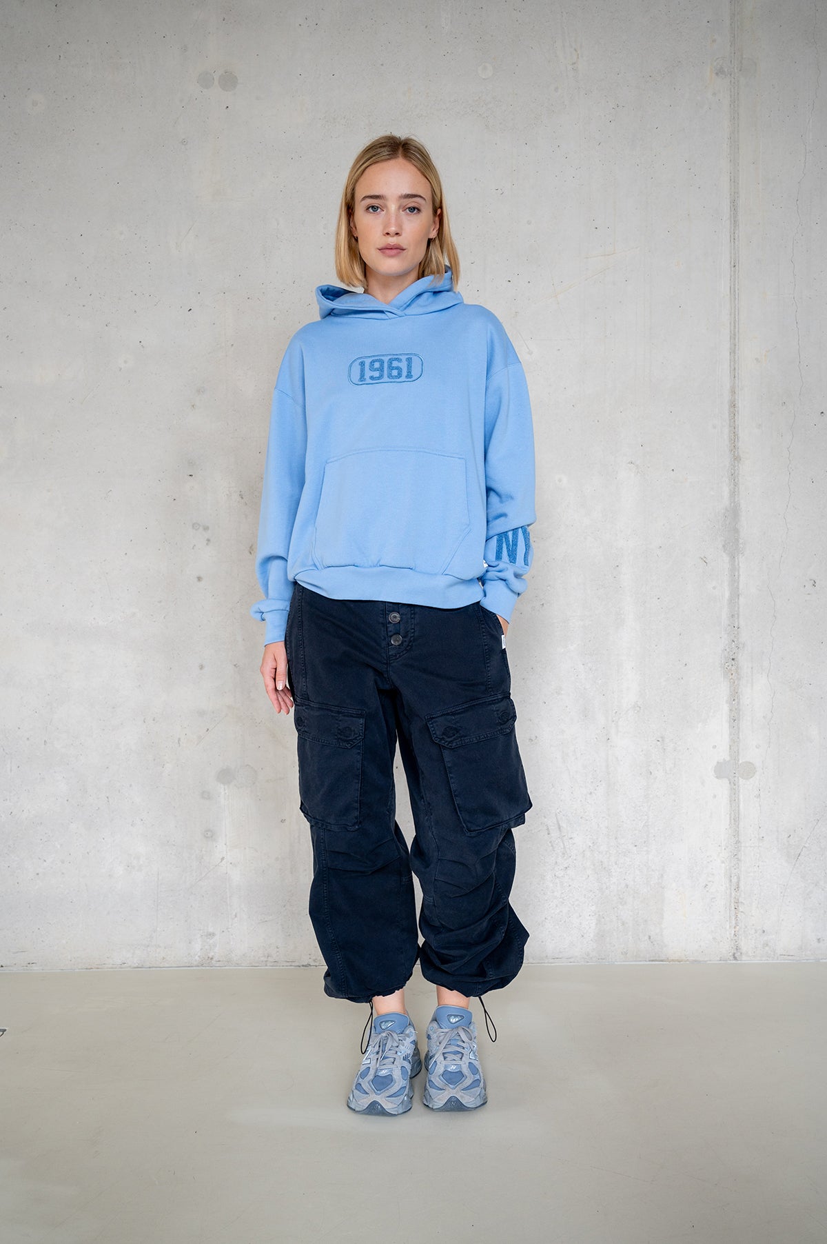 HOODIE PRINT (W25F1767LTD) HALOGEN