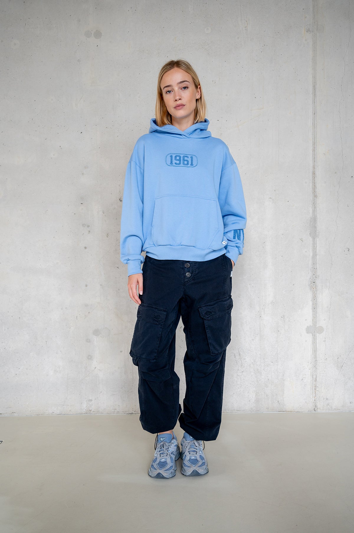 HOODIE PRINT (W25F1767LTD) HALOGEN